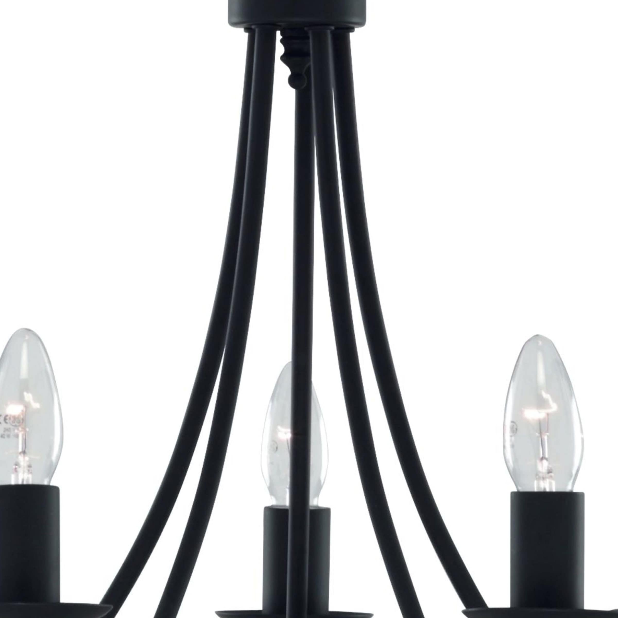 Searchlight Pendelleuchte »Maypole 5Lt Pendelleuchte« E14 1 Stk.