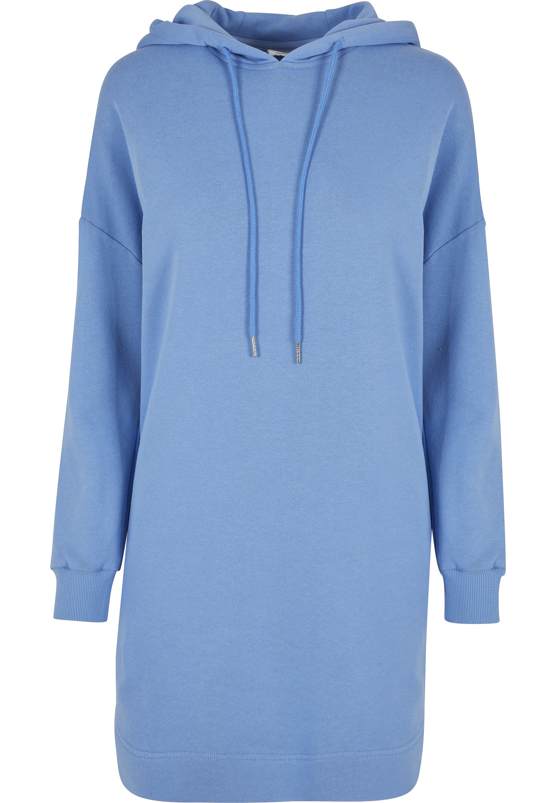 URBAN CLASSICS A-Linien-Kleid "Urban Classics Damen Ladies Organic Oversized Terry Hoody Dress" 1 Stk. tlg.