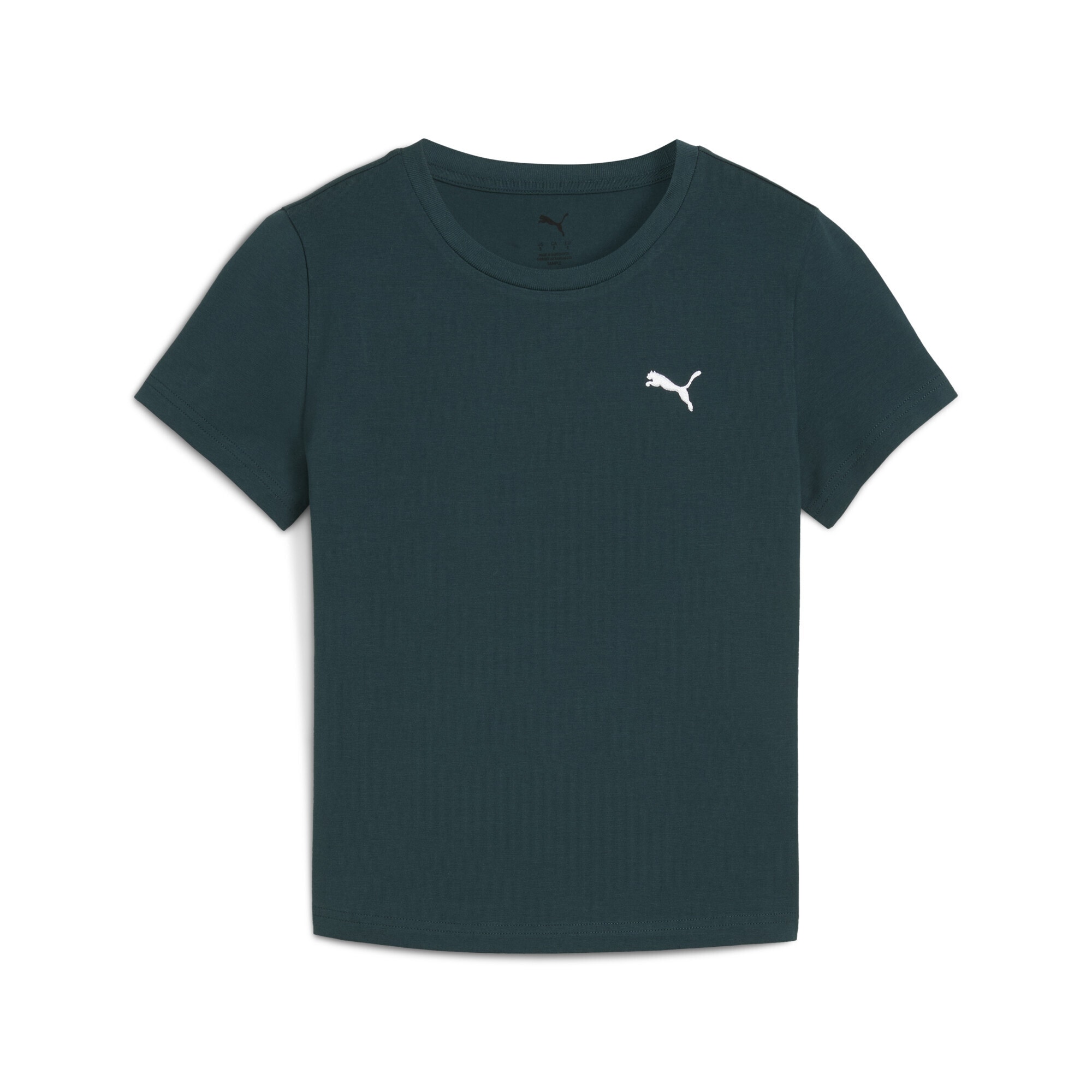 PUMA T-Shirt "Essentials Slim T-Shirt Damen" günstig online kaufen