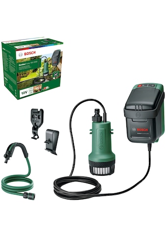 Bosch Home & Garden Bosch Home & Garden Akku-Gartenpumpe »...