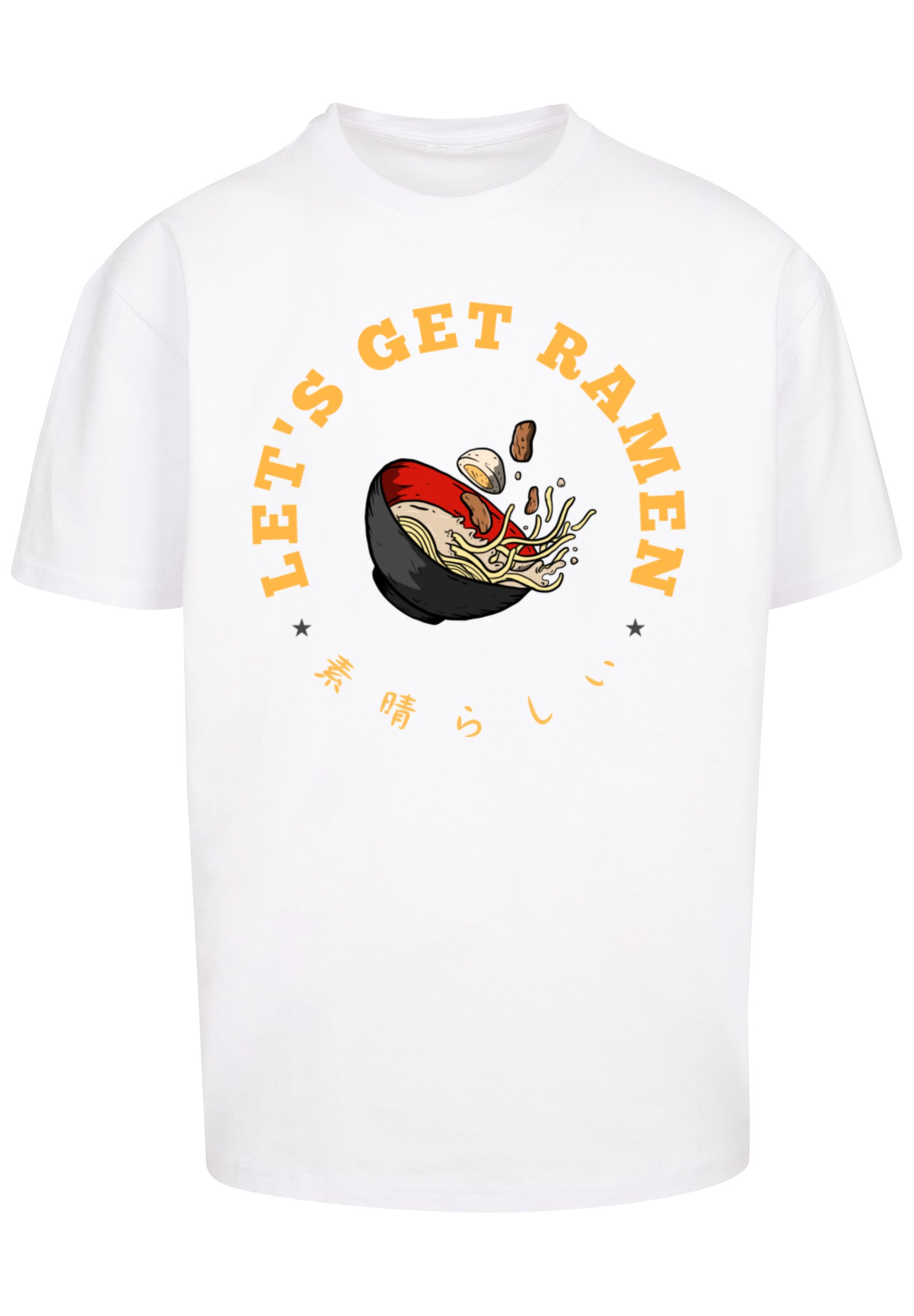 F4NT4STIC T-Shirt "Lets get Ramen", Print günstig online kaufen