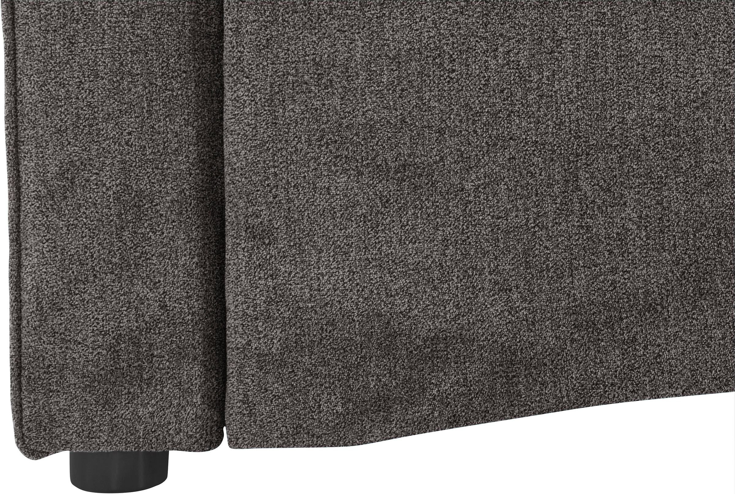 DOMO collection Ecksofa »Sarafina zeitlos und komfortabel, optional mit Federkern, L-Form«, wahlweise mit Bettfunktion