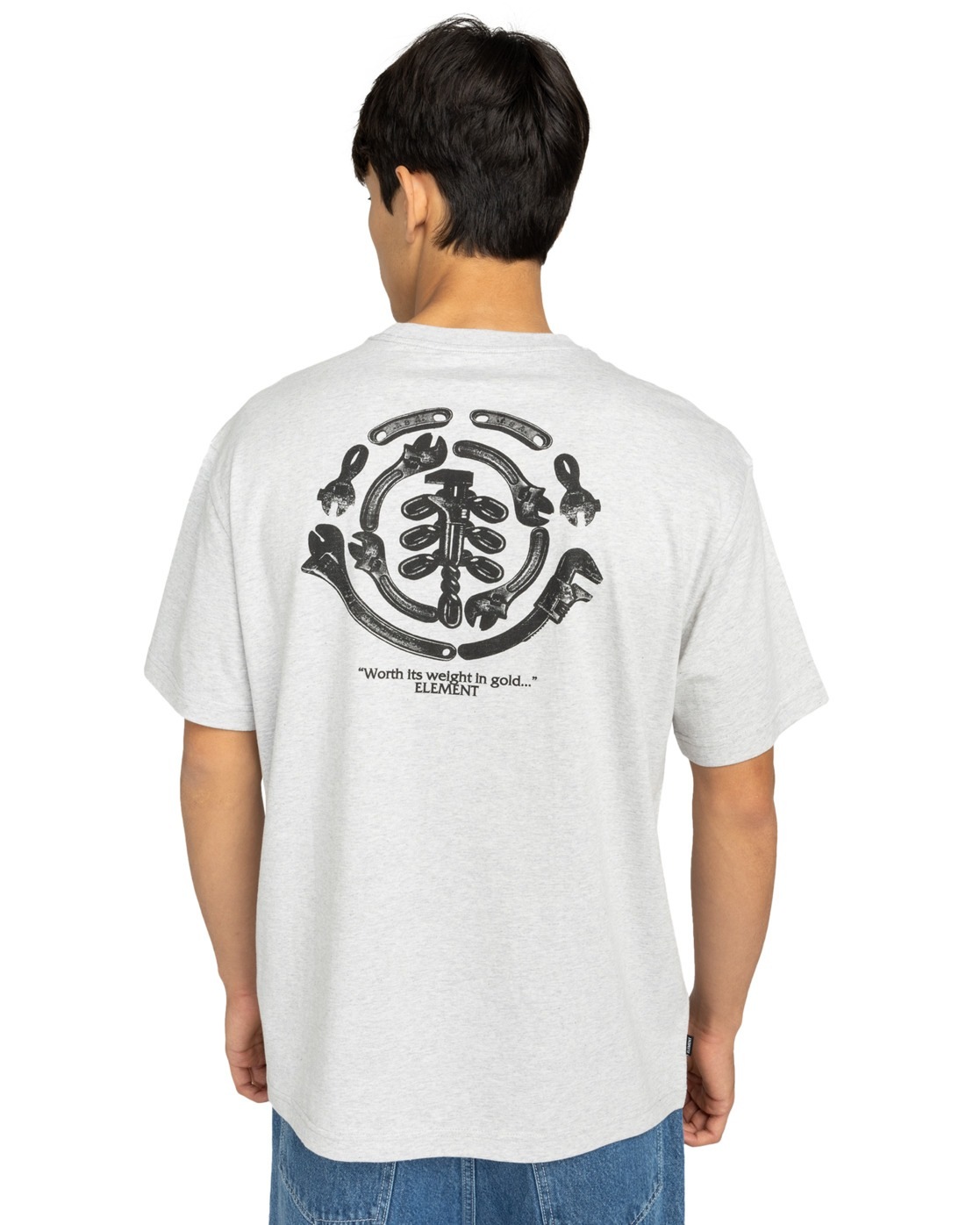 Element T-Shirt "Iron Works" günstig online kaufen