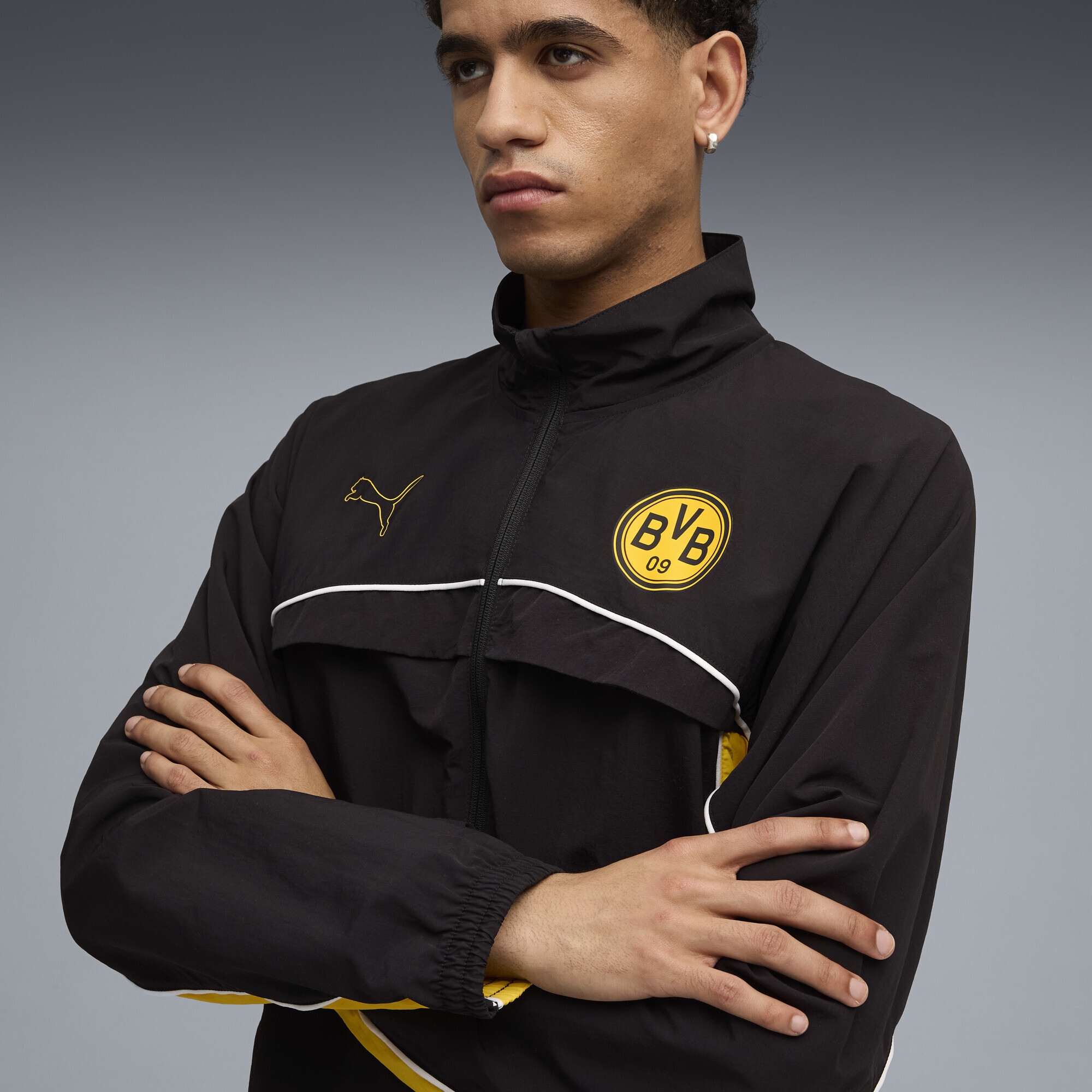 PUMA Trainingsjacke »Borussia Dortmund FtblStatement Cellerator Jacke Herren«