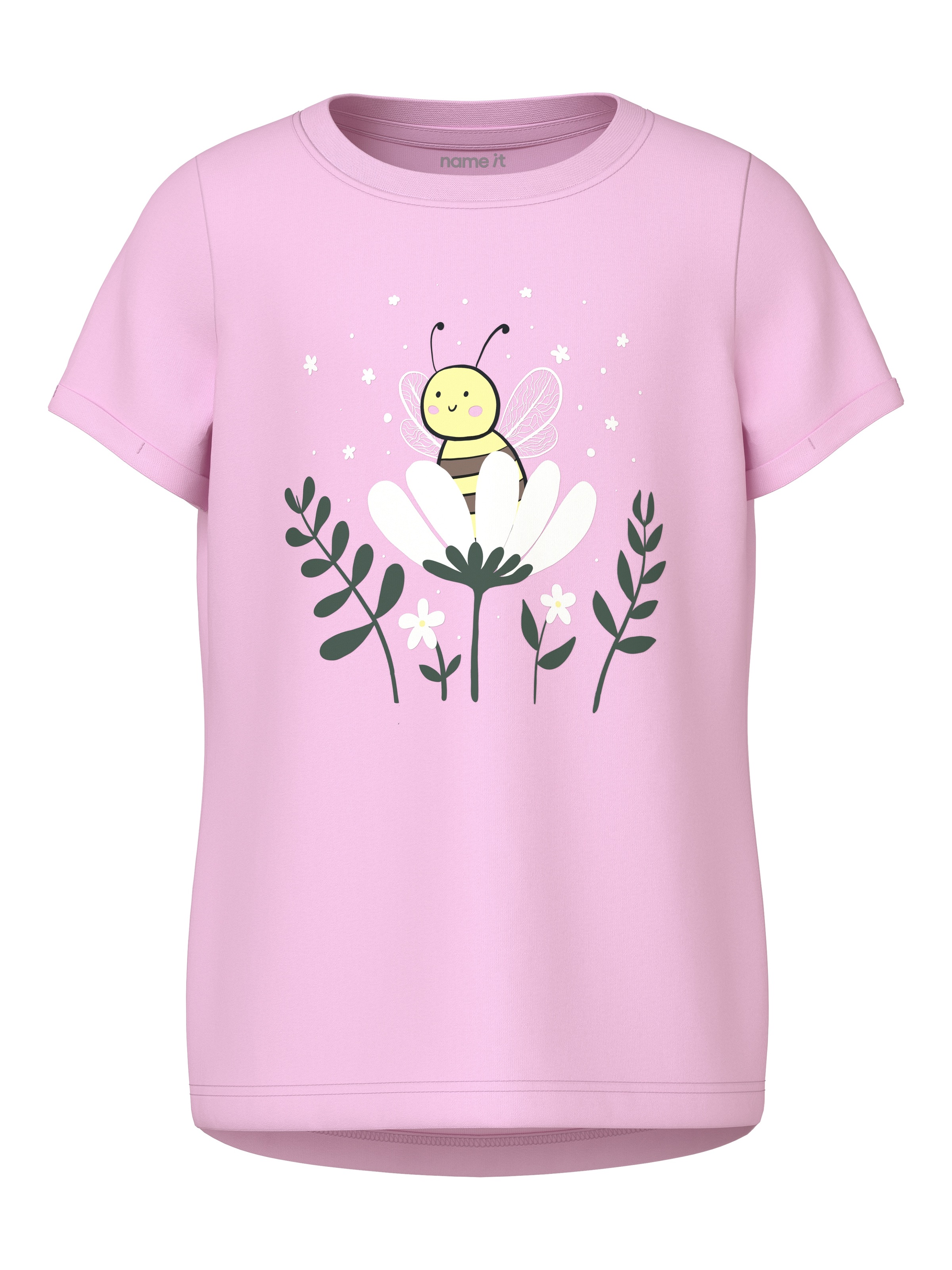 Thumbnail - Name It T-Shirt "NMFVIX 2P SS TOP" Packung, 2