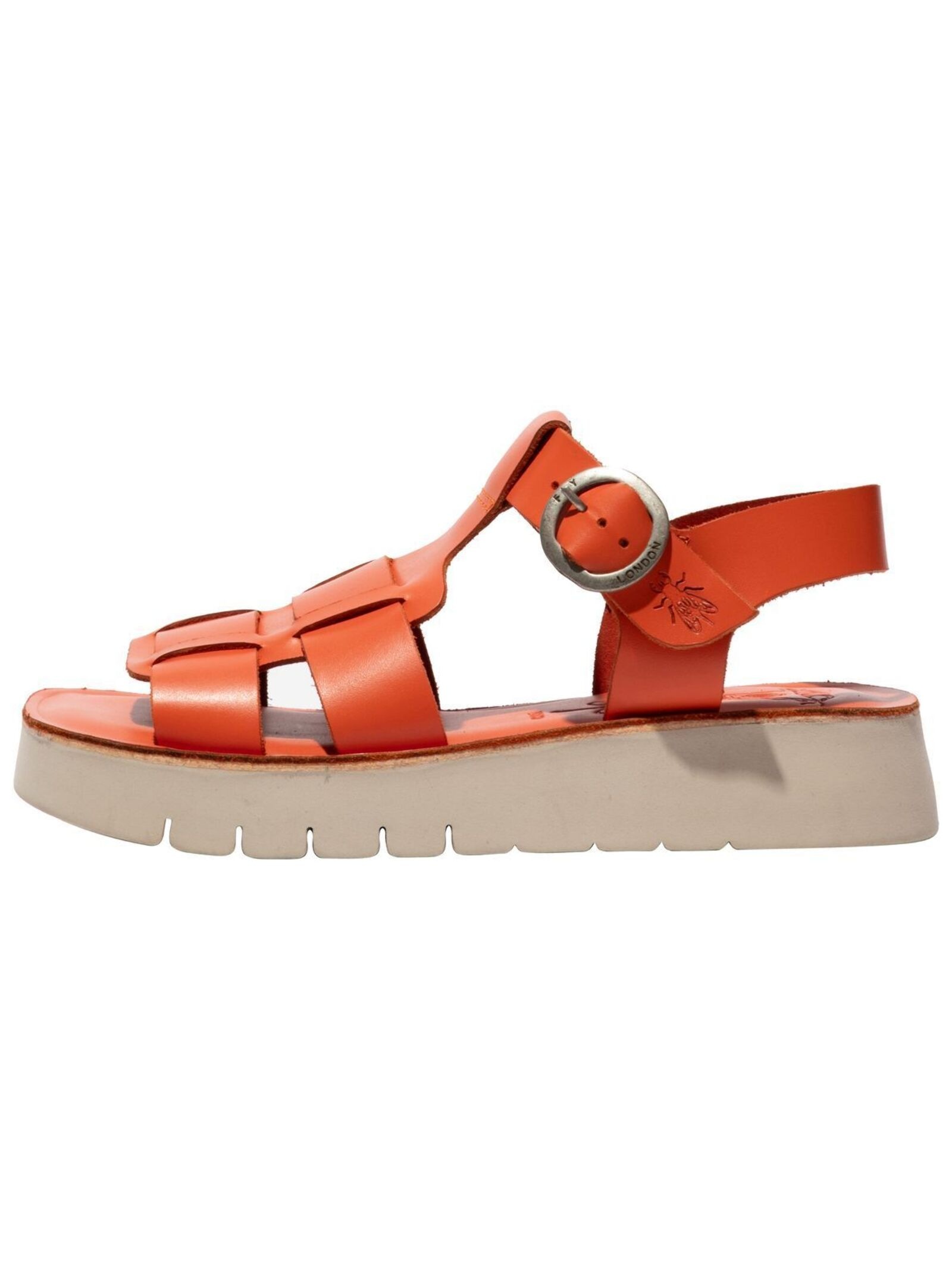 Fly London Riemchensandale "Fly London Sandalen Leder" günstig online kaufen