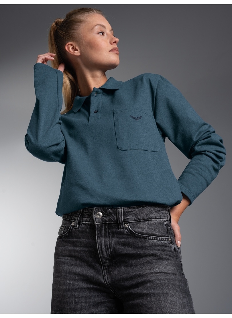 Trigema Poloshirt "TRIGEMA Poloshirt mit Brusttasche" 1 Stk.