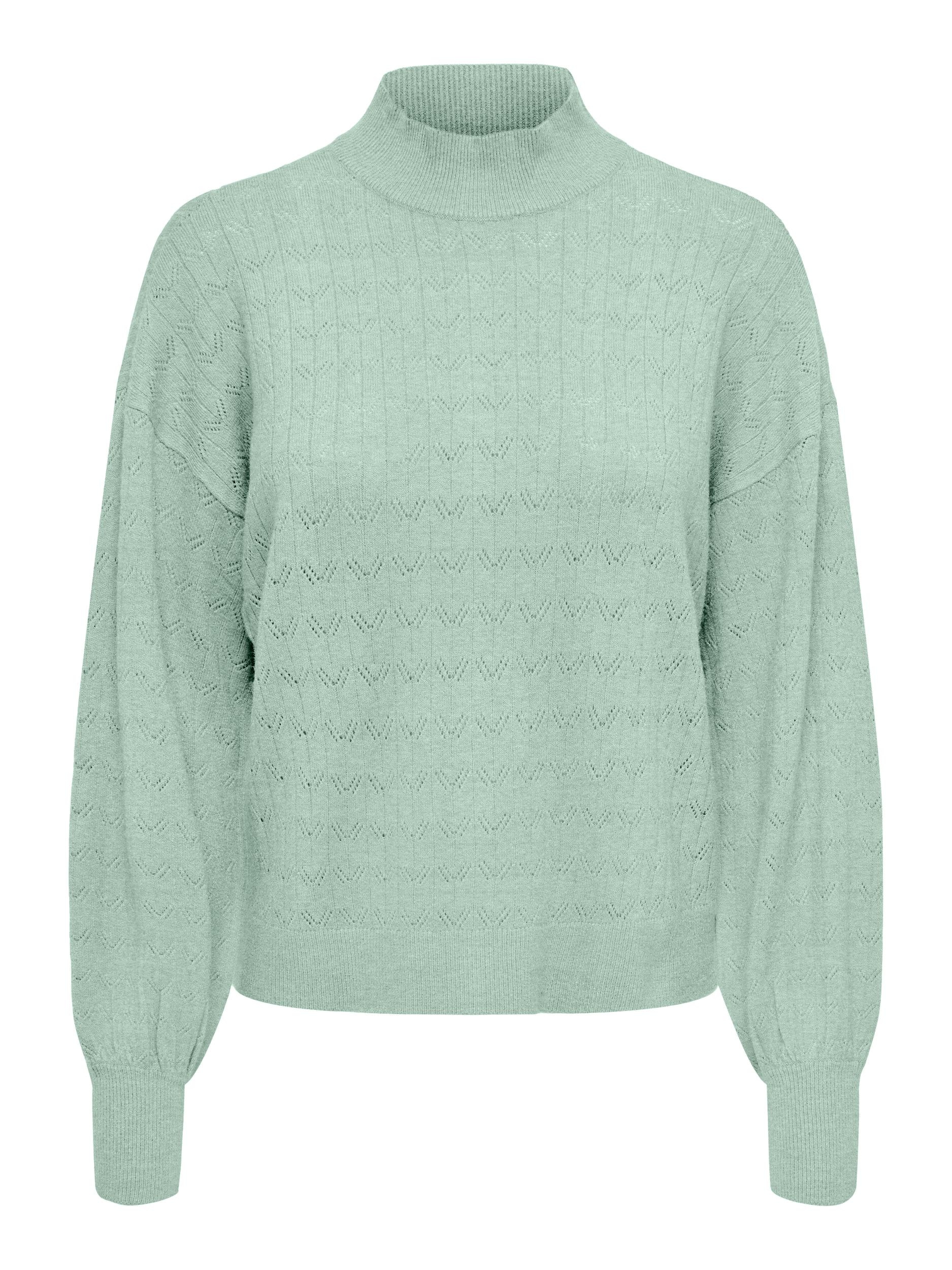 ONLY Stehkragenpullover "ONLANDRIA LS LOOSE HIGHNECK CC KNT" günstig online kaufen