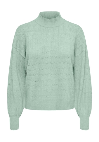 Stehkragenpullover »ONLANDRIA LS LOOSE HIGHNECK CC KNT«