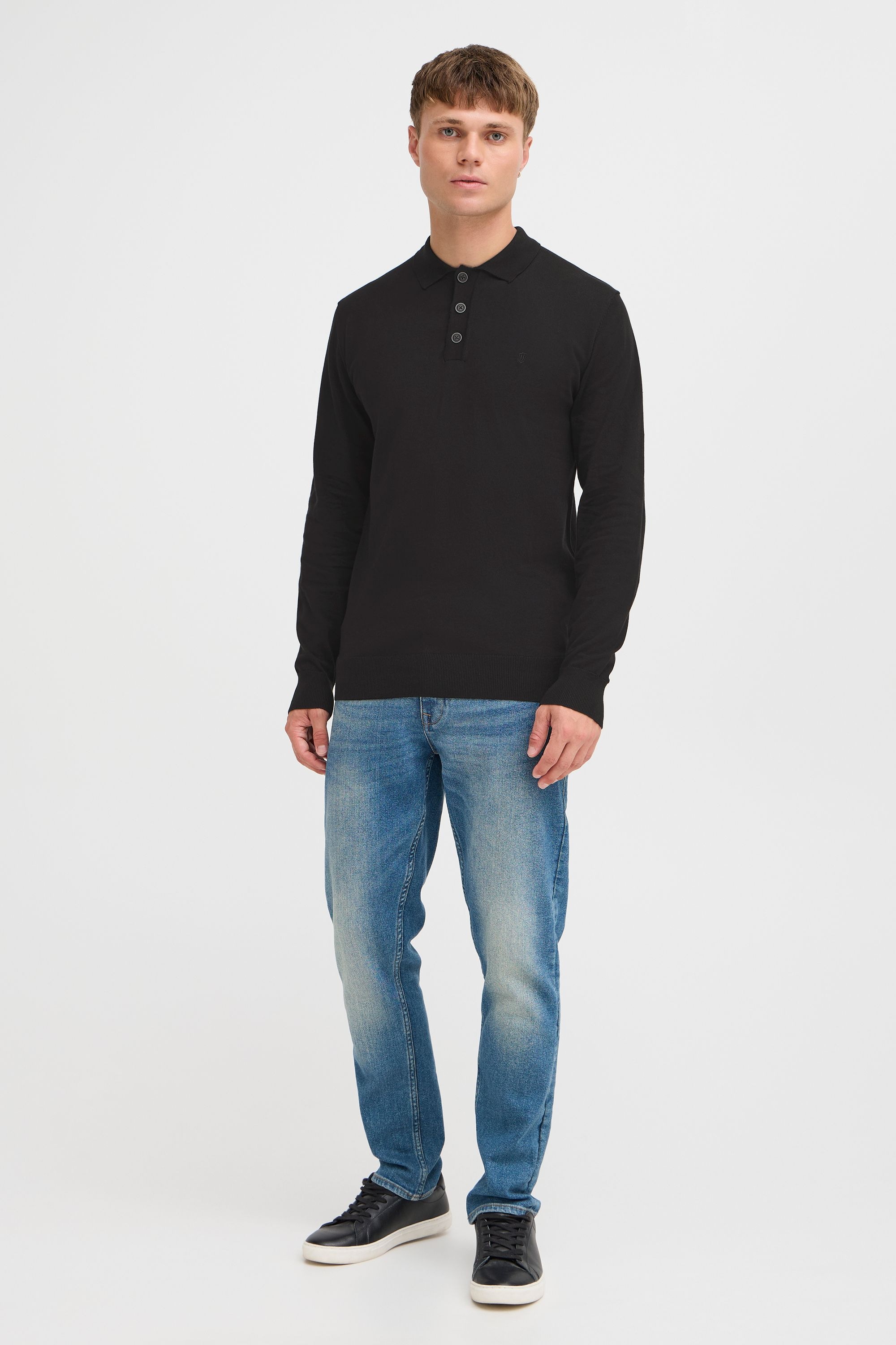 Indicode Longsleeve "Strickpullover IDBellox" günstig online kaufen