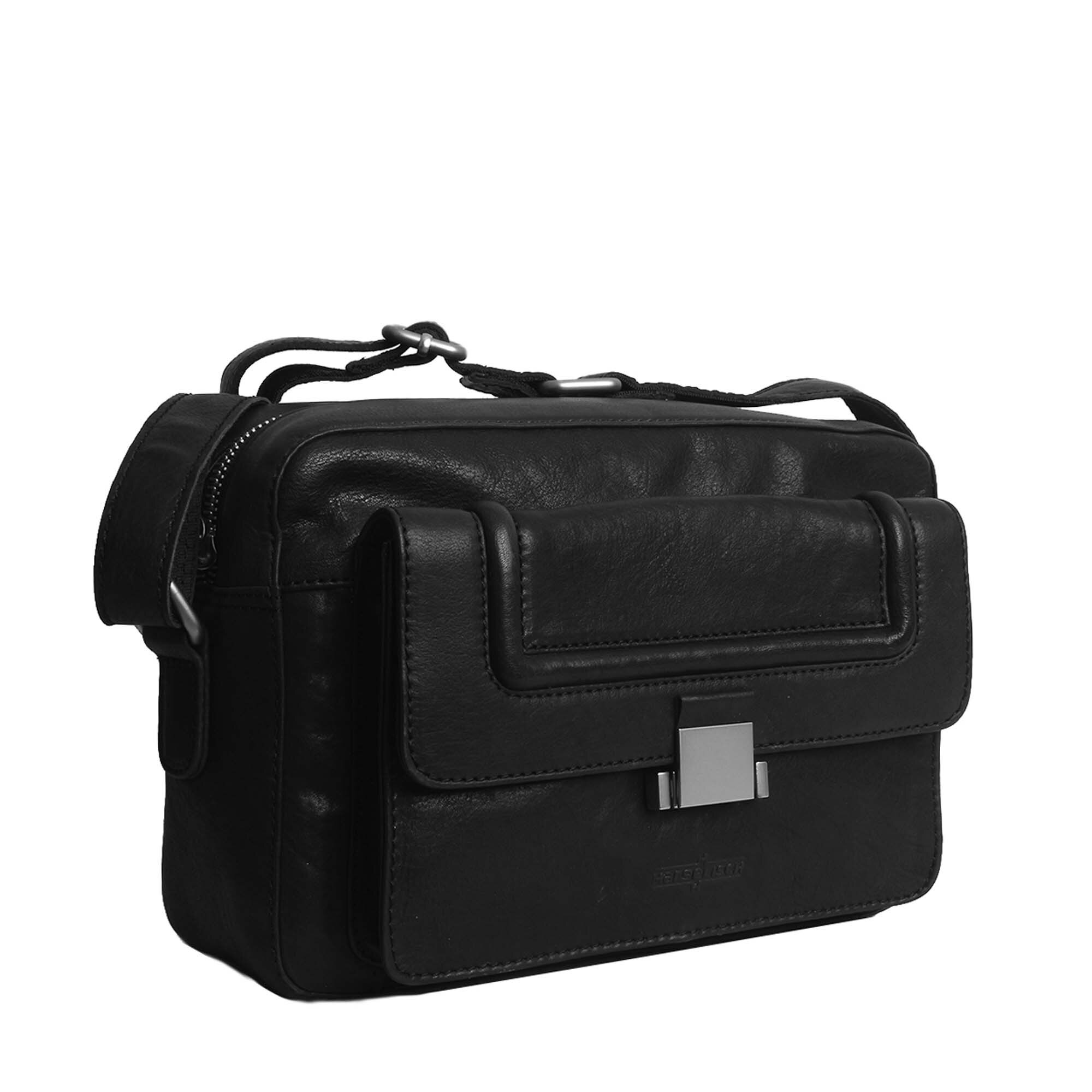 Margelisch Umhängetasche "Ebel 1" aus LWG zertifiziertem Leder günstig online kaufen