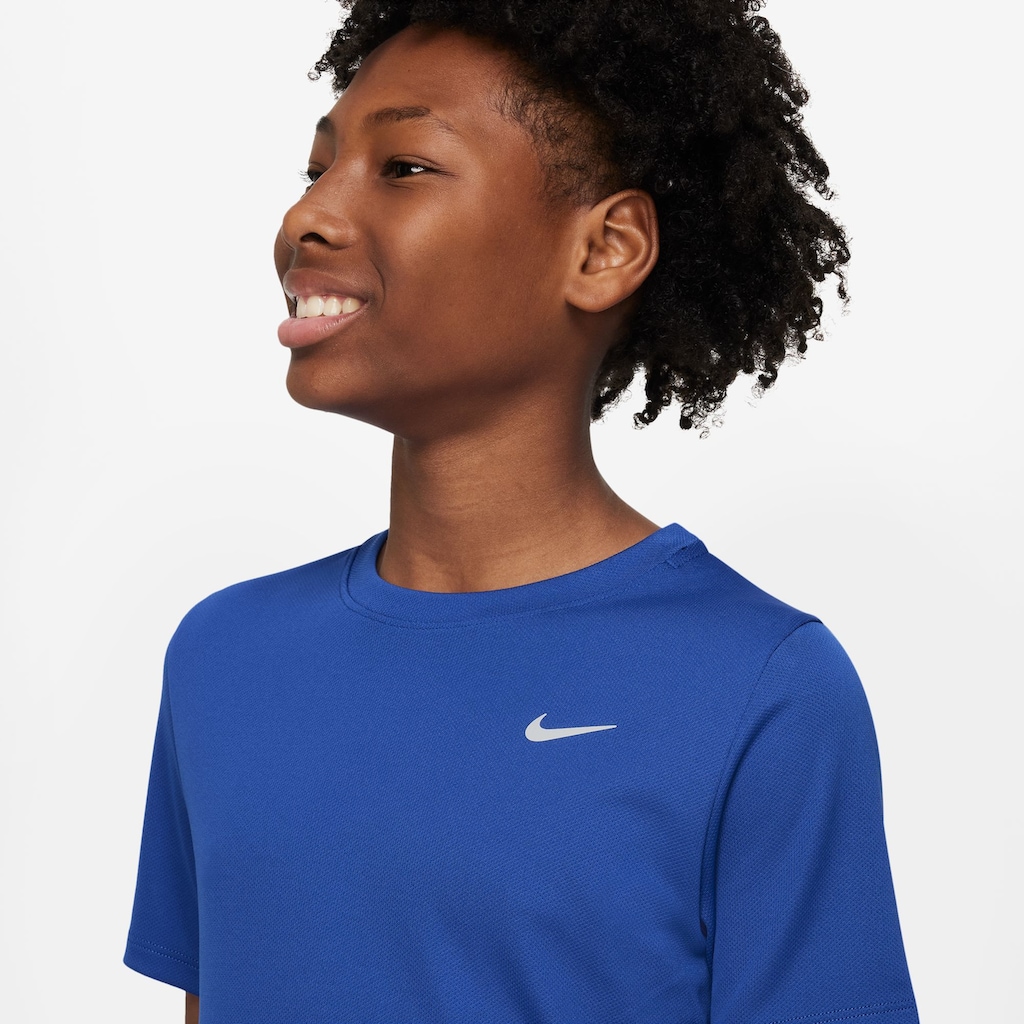 Nike Trainingsshirt »DRI-FIT MILER BIG KIDS' (BOYS') SHORT-SLEEVE TRAINING TOP«