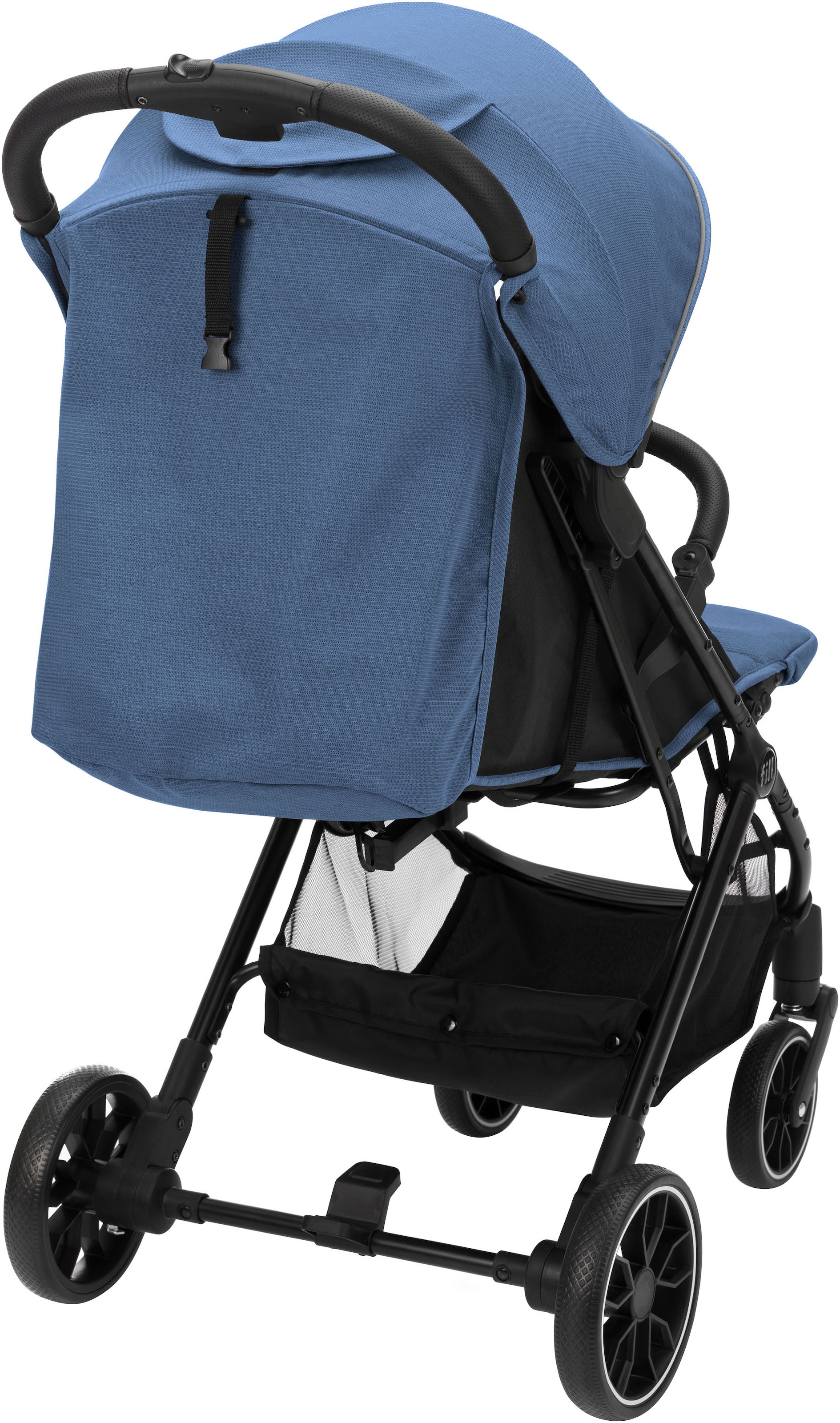 Fillikid Kinder-Buggy »Rover« 22 kg mit Trollyfunktion