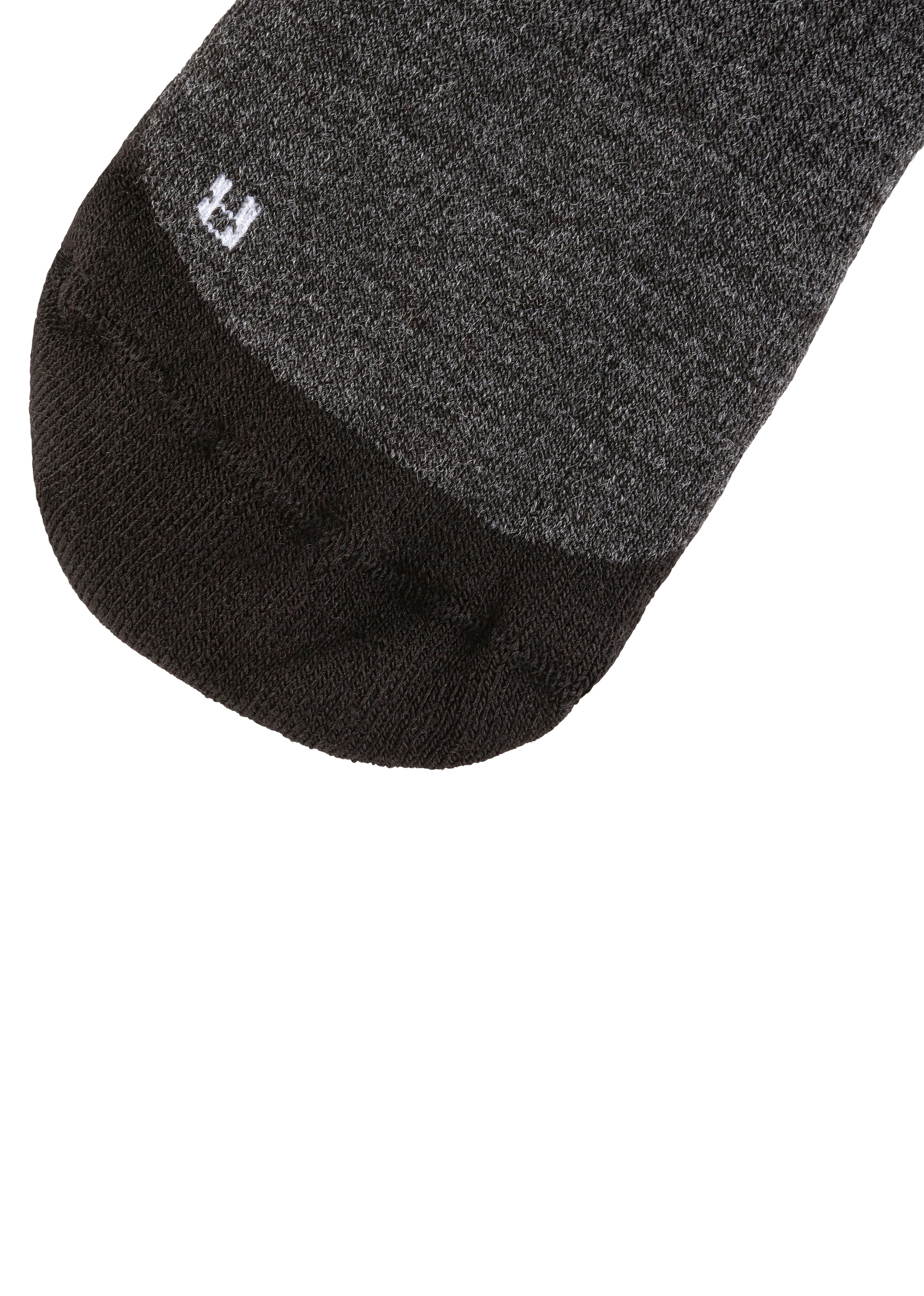Apollo Kniestrümpfe »ADULTS SKI SOCKS DESIGN«, (2er Pack), Unisex, hoch, mit Logostickerei in zwei verschiedenen Designs