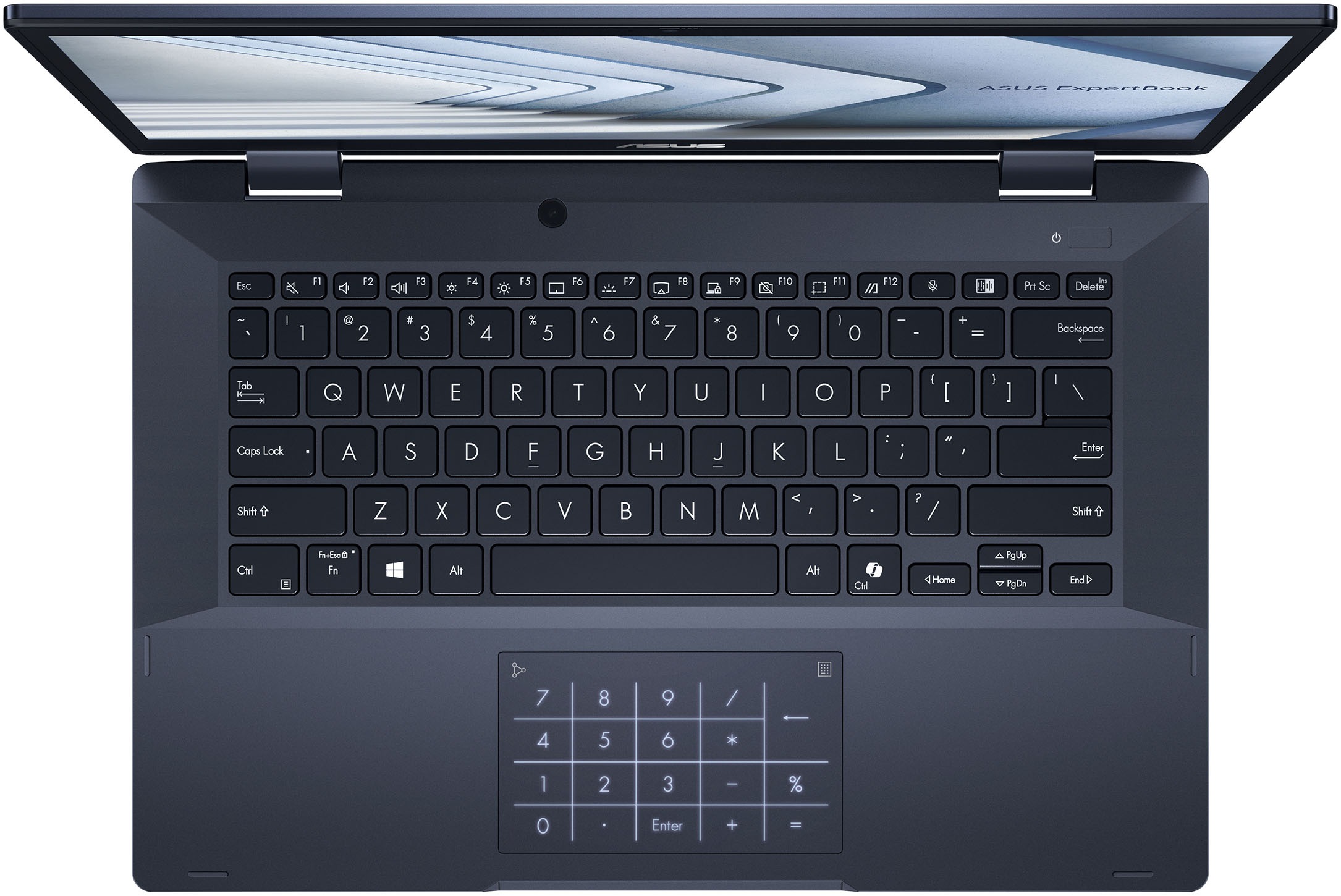 Asus Convertible Notebook »ExpertBook B3 Flip B3402FVA-LE2540X« 35,6 cm / 14 ″ Intel Core 5 UHD Graphics 512 GB SSD