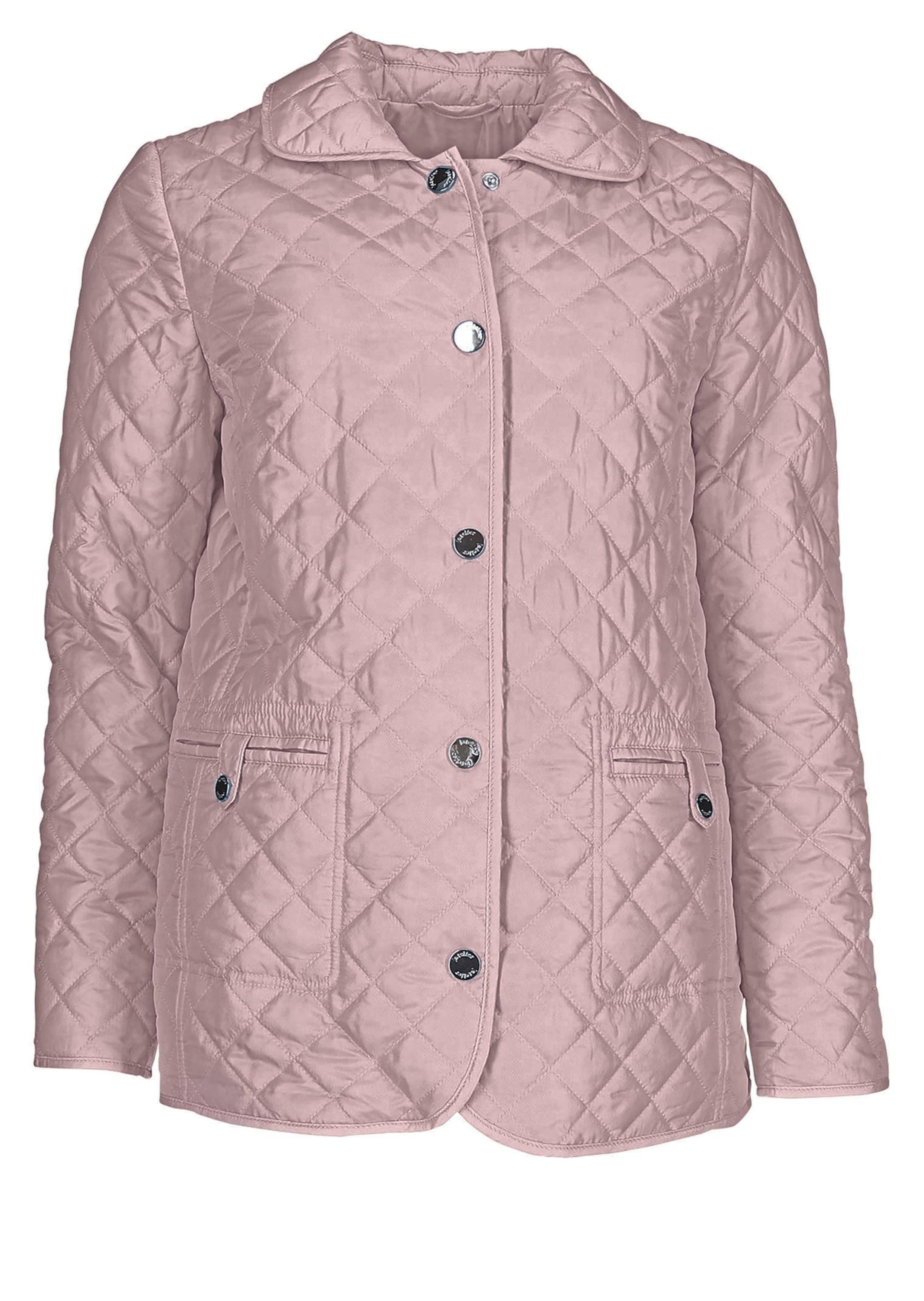 GOLDNER Steppjacke »Kurzgröße Leichte Jacke mit regelmäßigem Stepp«