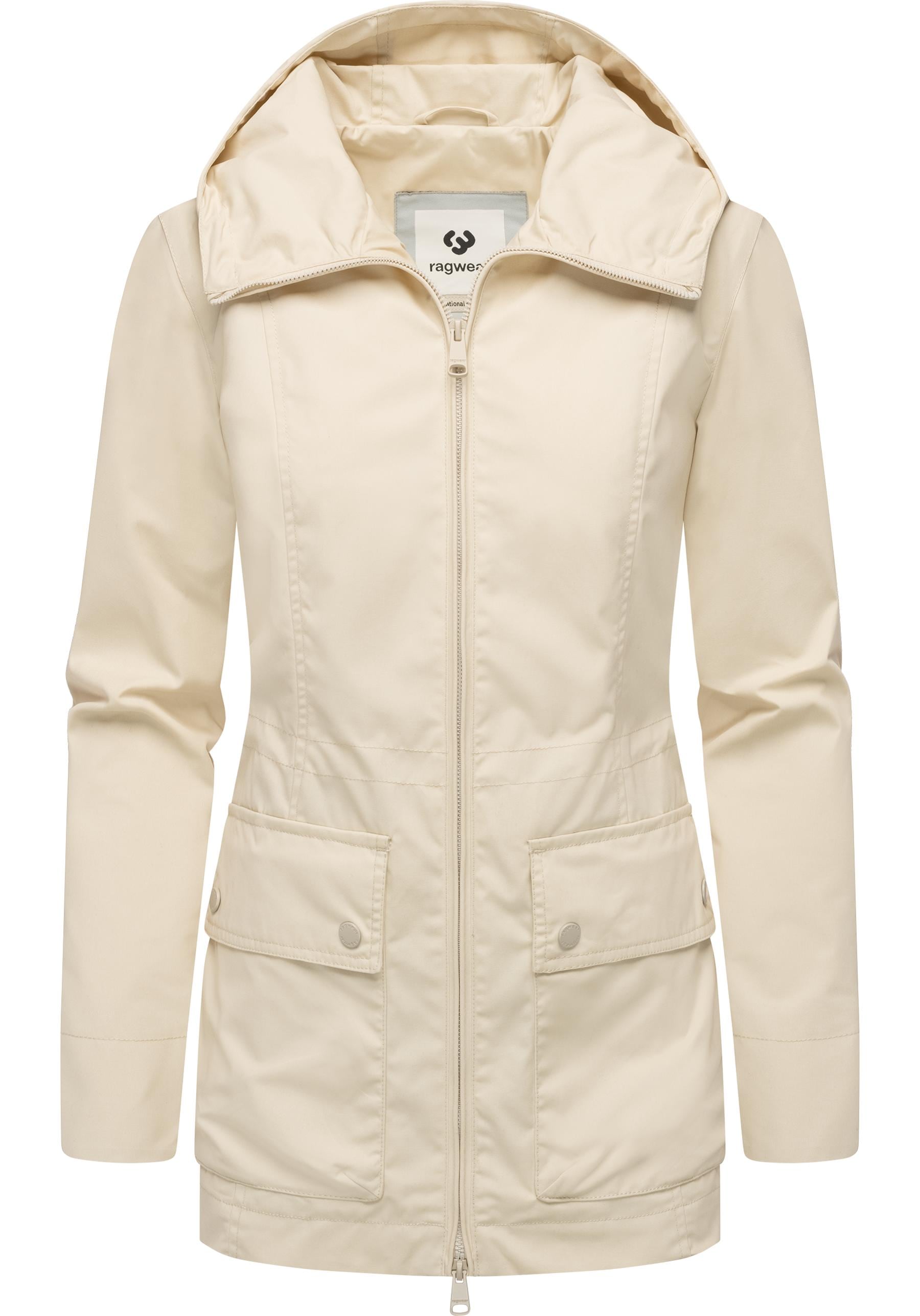 Ragwear Outdoorjacke »Monadetta A«, mit Kapuze, Leichte Kapuzenjacke für die Übergangszeit