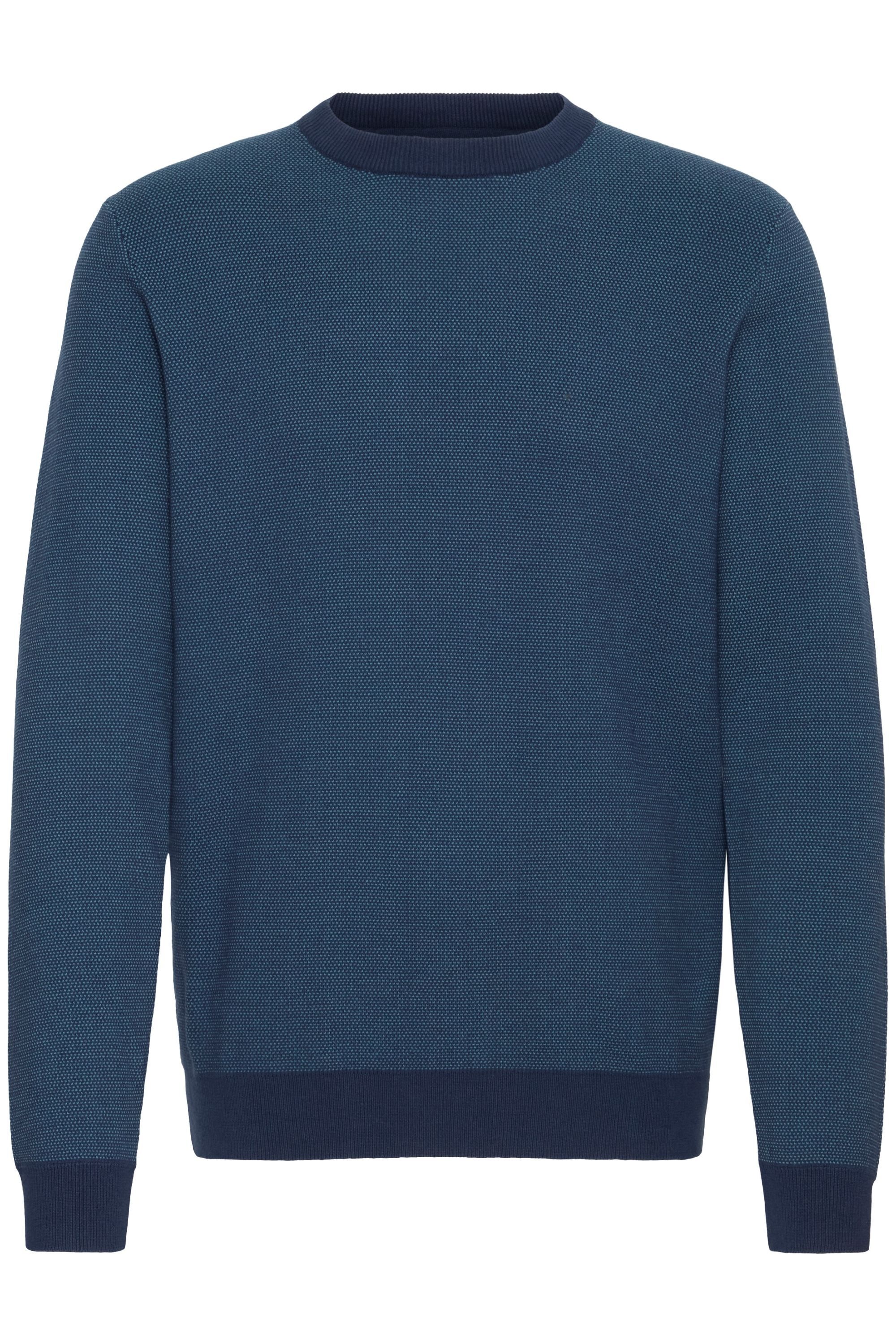 Blend Strickpullover "BHPullover", Klassischer Grobstrickpullover mit Rundh günstig online kaufen