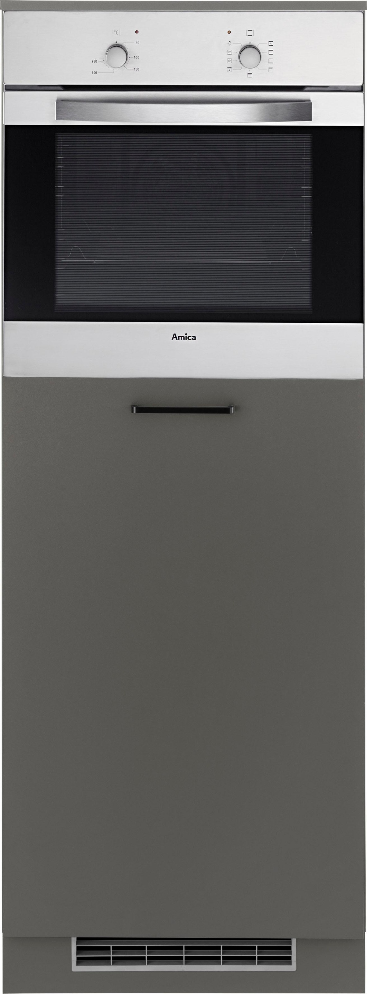 wiho Küchen Backofen/Kühlumbauschrank ...