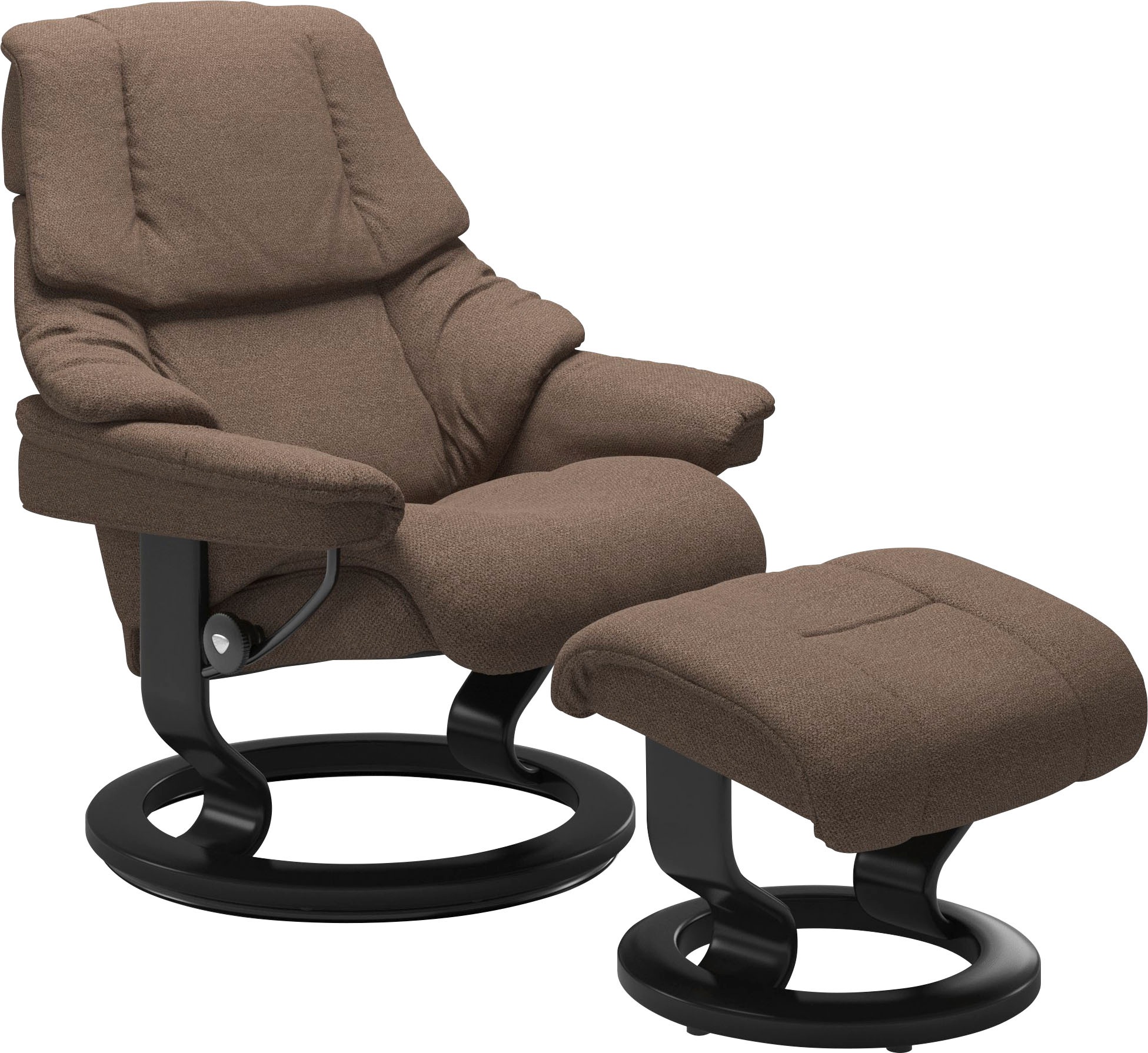 Stressless Relaxsessel-Set "Reno", mit Hocker, mit Classic Base, Größe S, M günstig online kaufen