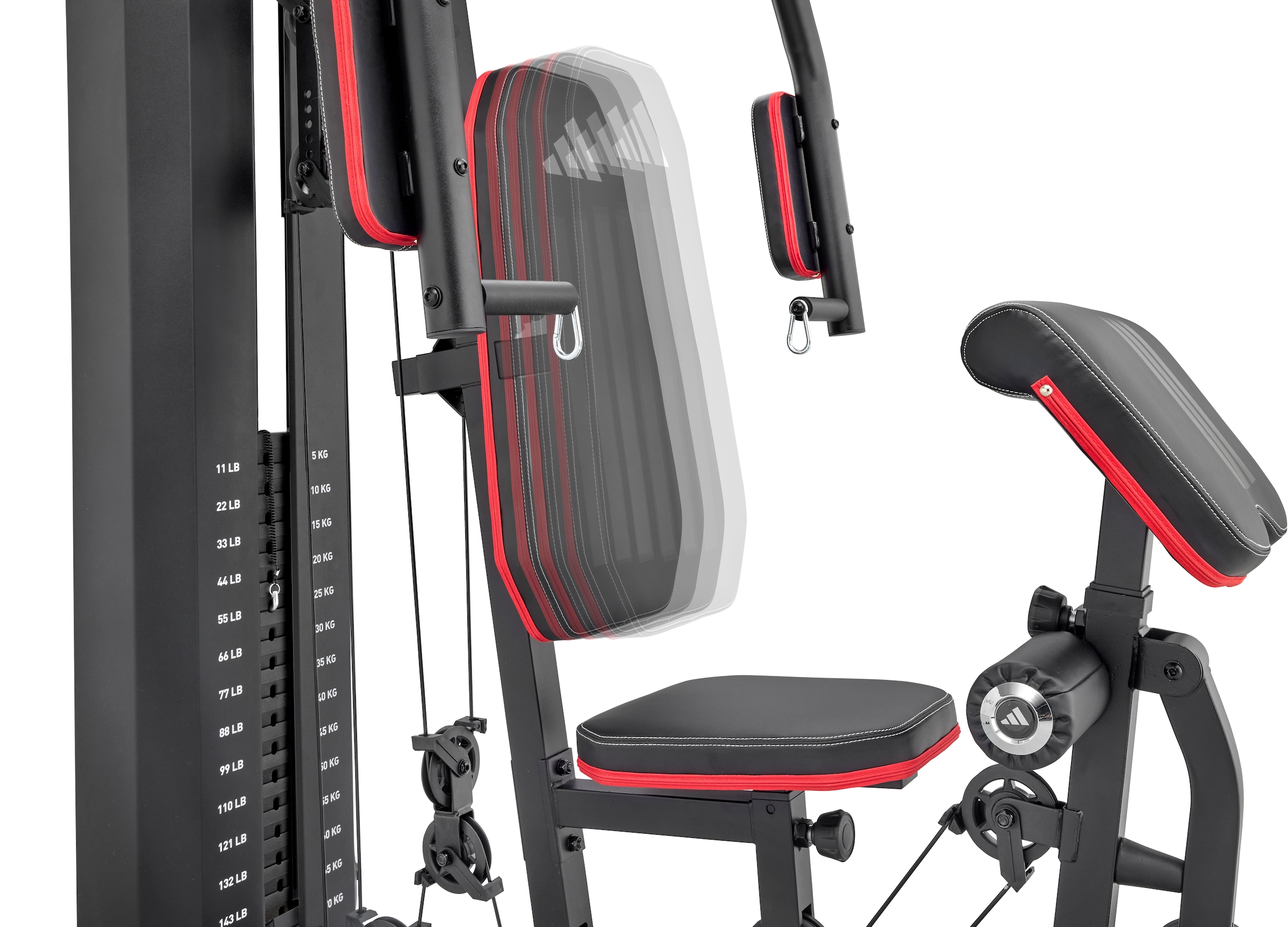 adidas Performance Kraftstation »Home Gym« 14 Gewichtsblöcke