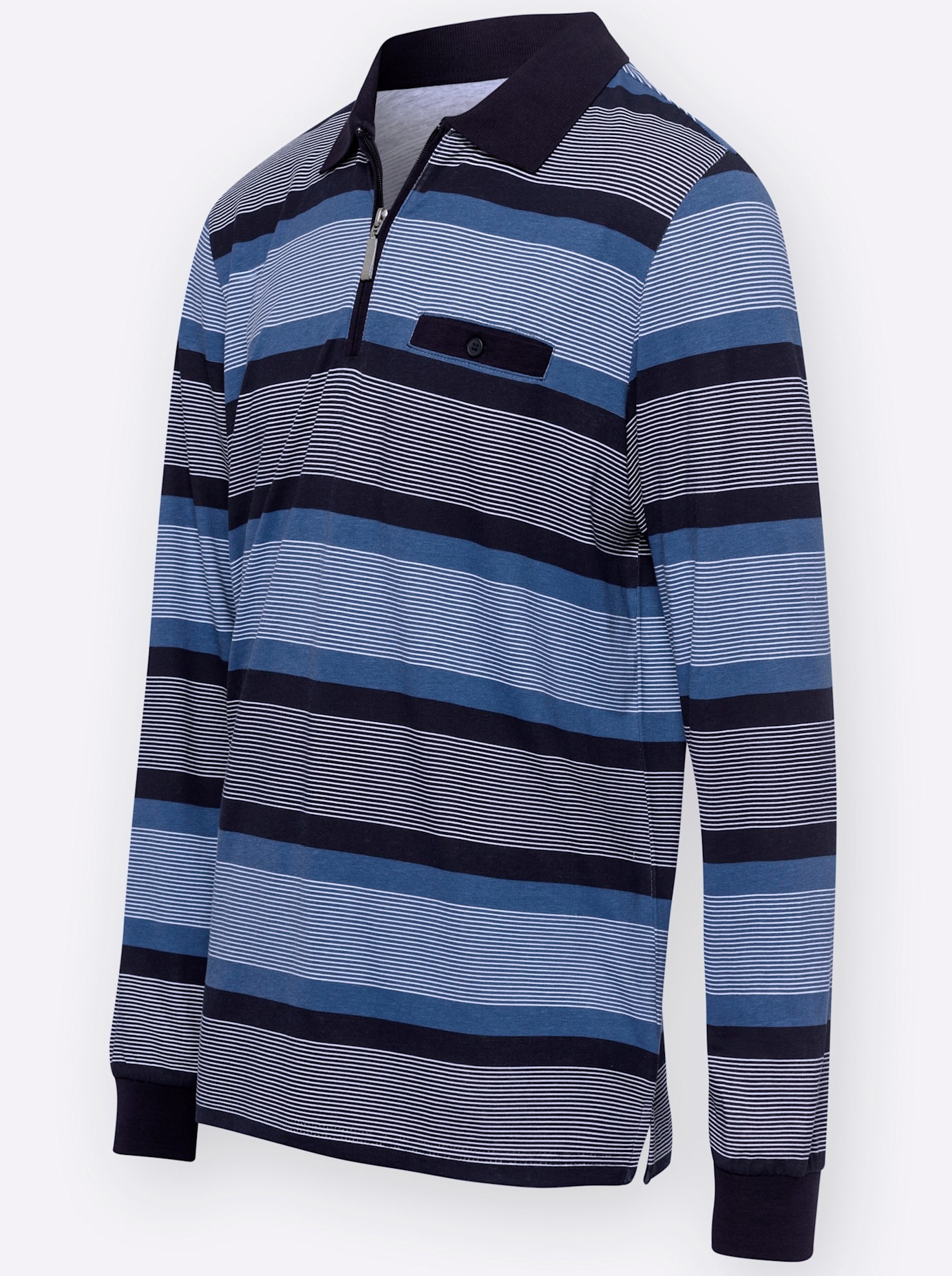 Classic Poloshirt "Poloshirt" 1 Stk. tlg. günstig online kaufen