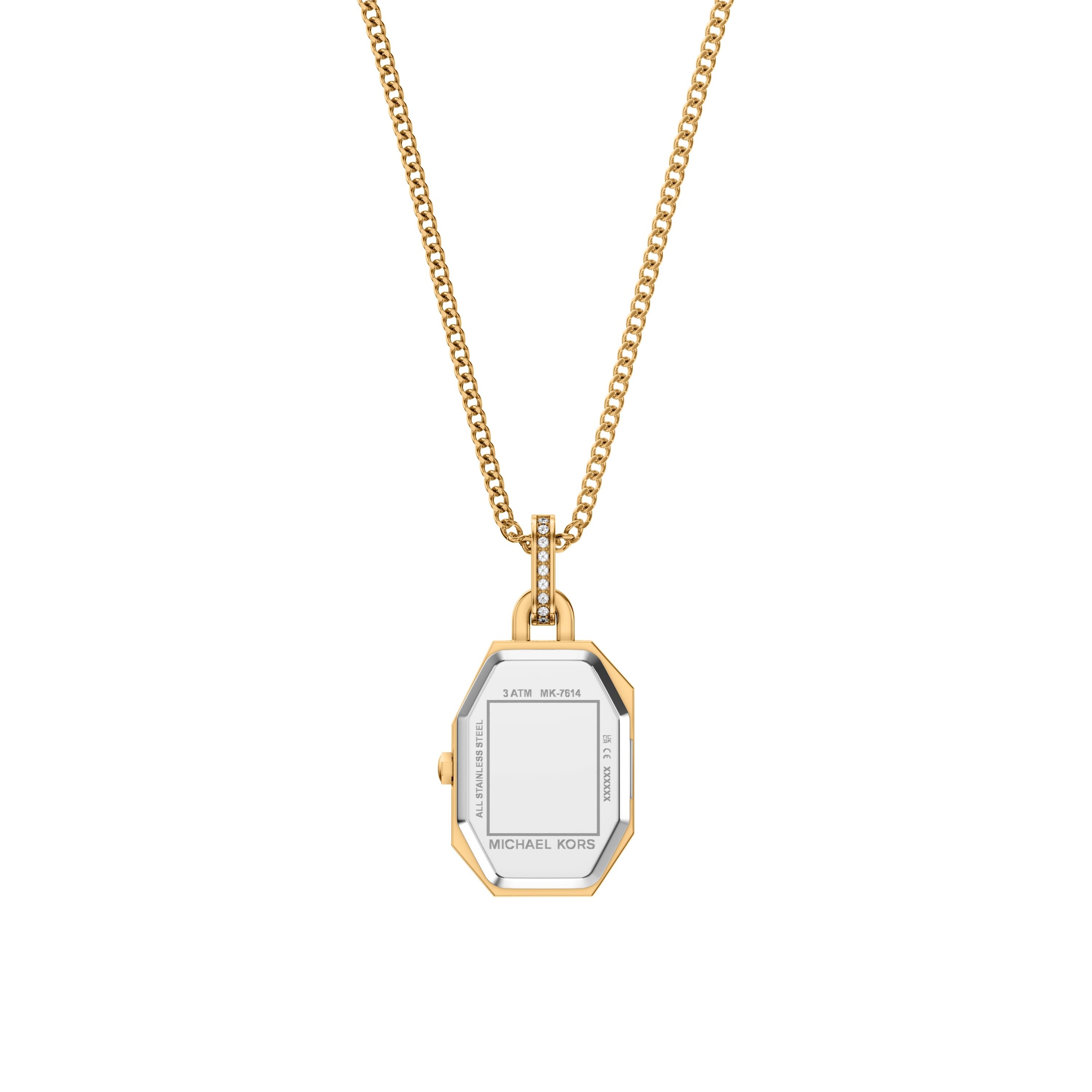 MICHAEL KORS Kettenuhr »Suri, MK7614« Quarzuhr, Damenuhr, Kette, Mineralglas