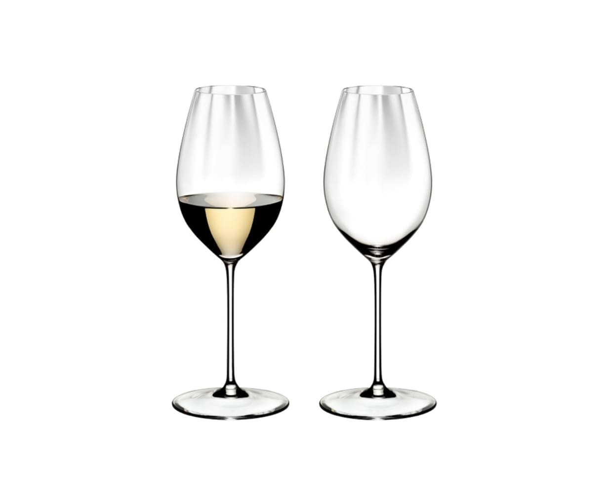 Weißweinglas "Sauvignon Blanc Gläser Performance 440 ml 2er Set transparent", Ø 8,2cm x 24,5cm, 440ml, 2 tlg., bunt, RIEDEL THE WINE GLASS COMPANY,