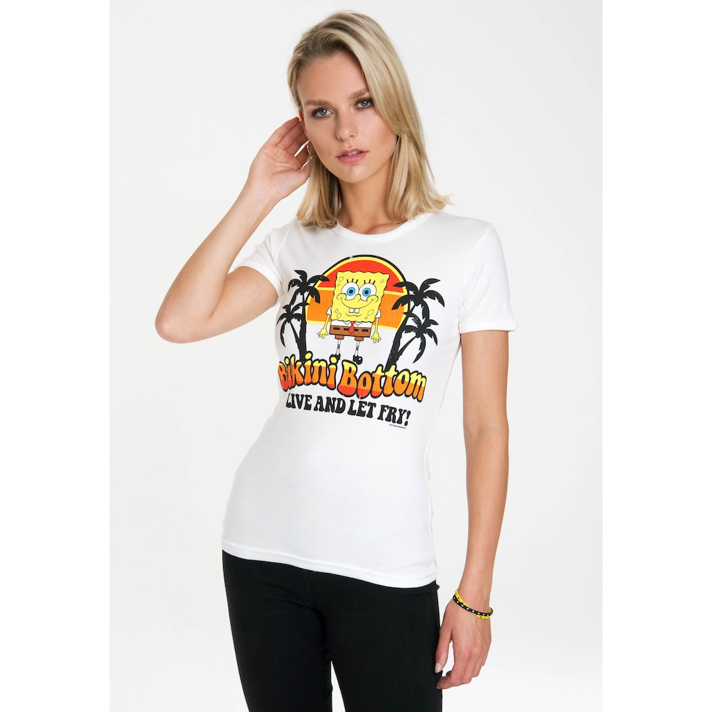 LOGOSHIRT T-Shirt »Spongebob – Bikini Bottom«