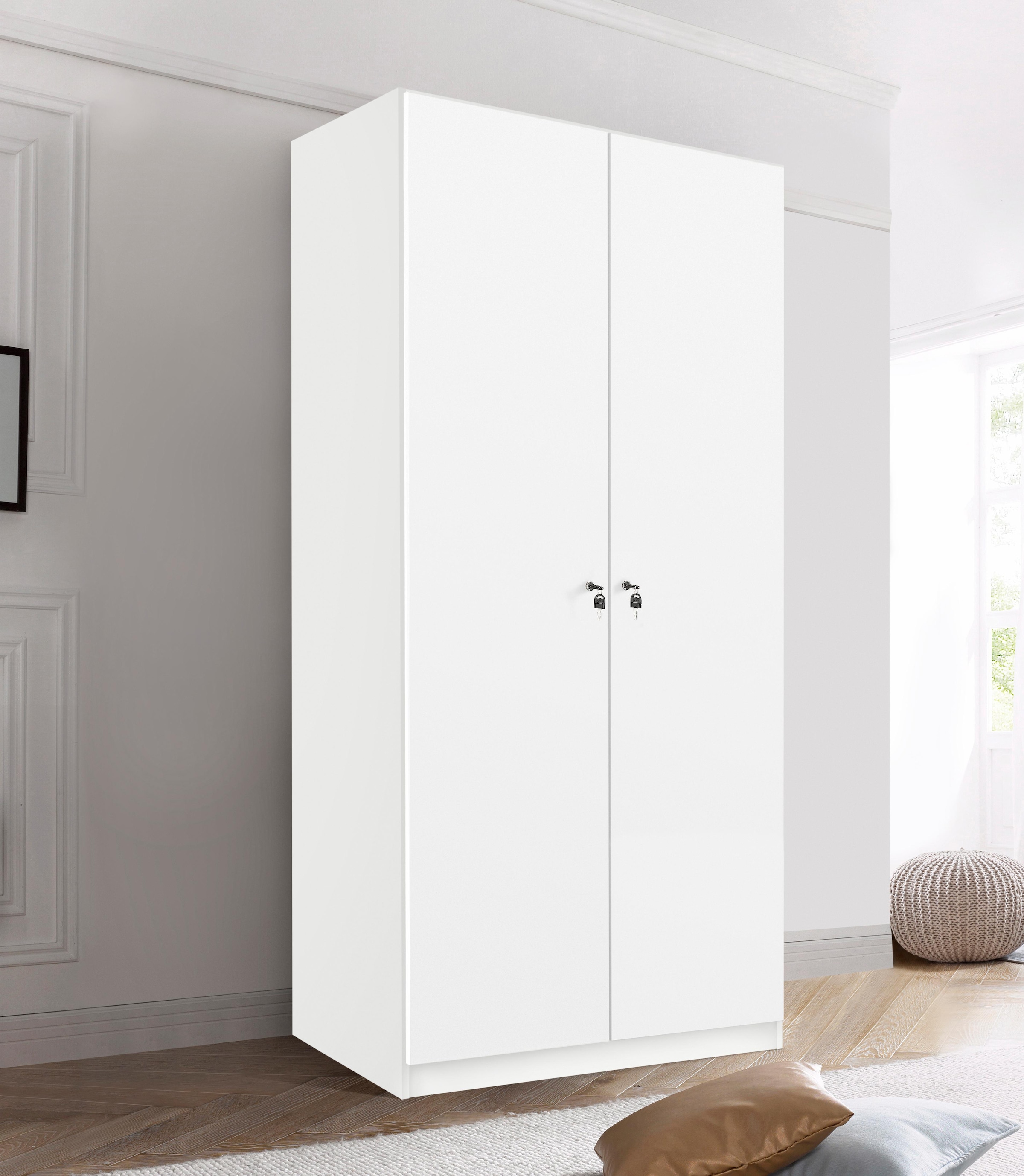 rauch Kleiderschrank »Bergheim«, abschließbar