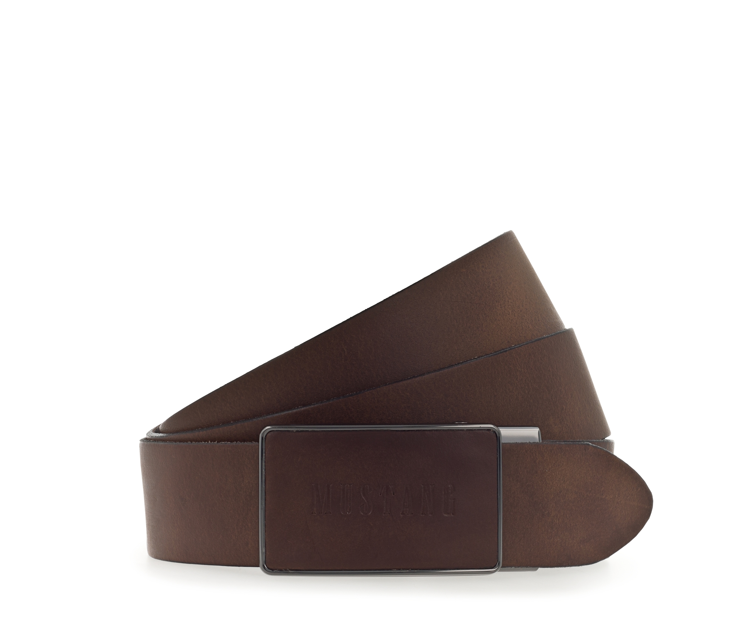 MUSTANG Koppelgürtel ""Lucas"" 1 Stk. Schließe mit Logoschriftzug, modisch, günstig online kaufen
