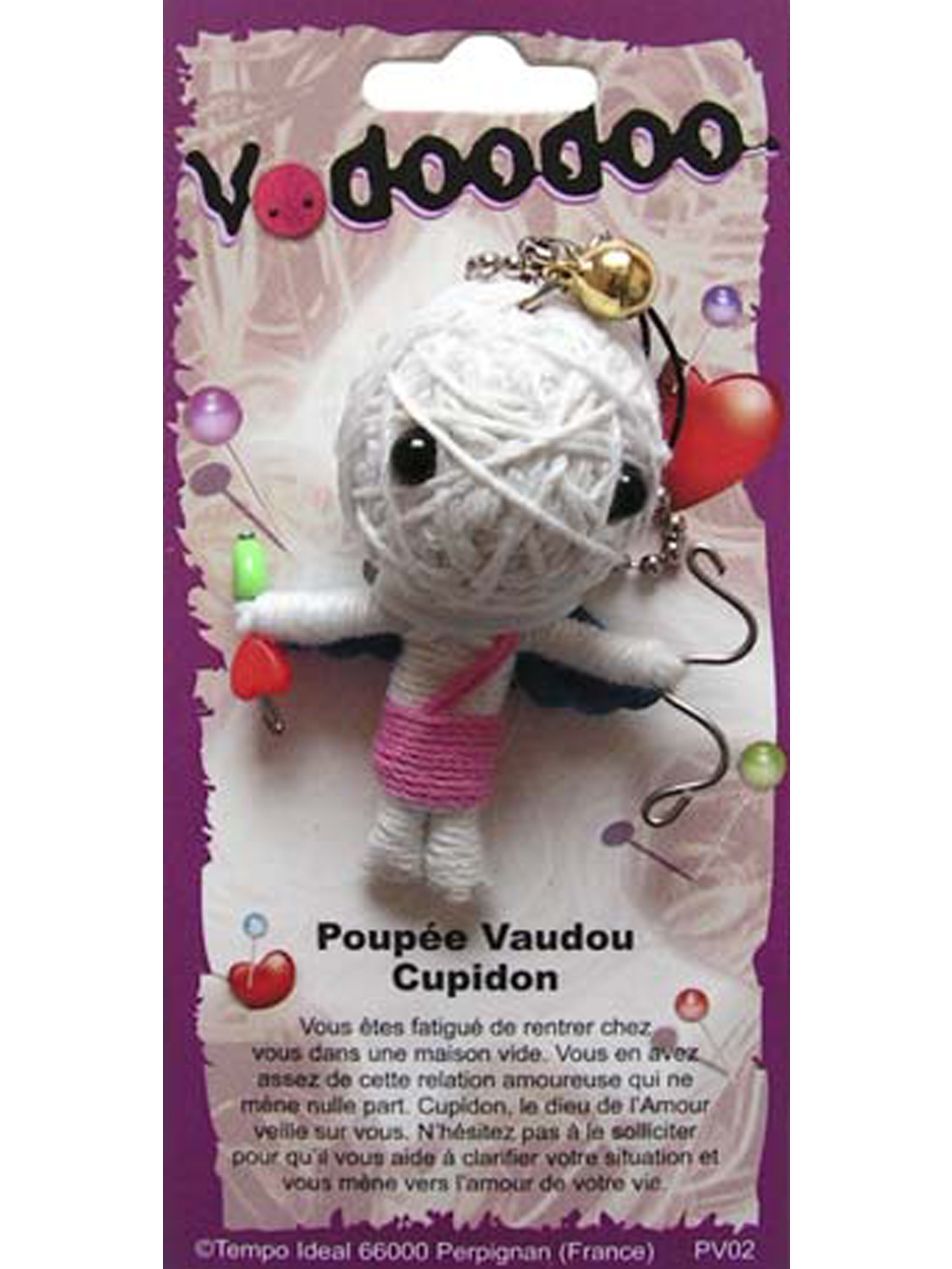 Adelia´s Kettenanhänger »Voodoo Puppe Voodoo Puppe«, Cupid - Wahre Liebe des Lebens