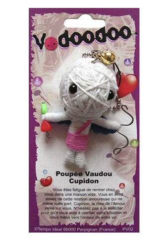Kettenanhänger »Voodoo Puppe Voodoo Puppe«, Cupid - Wahre Liebe des Lebens