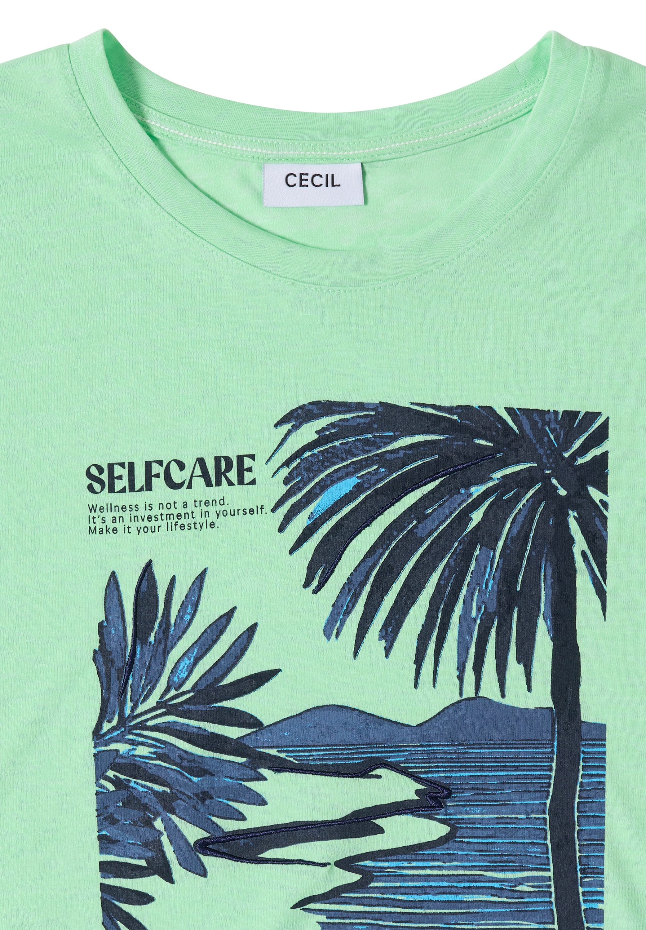 Cecil Print-Shirt mit Frontprint