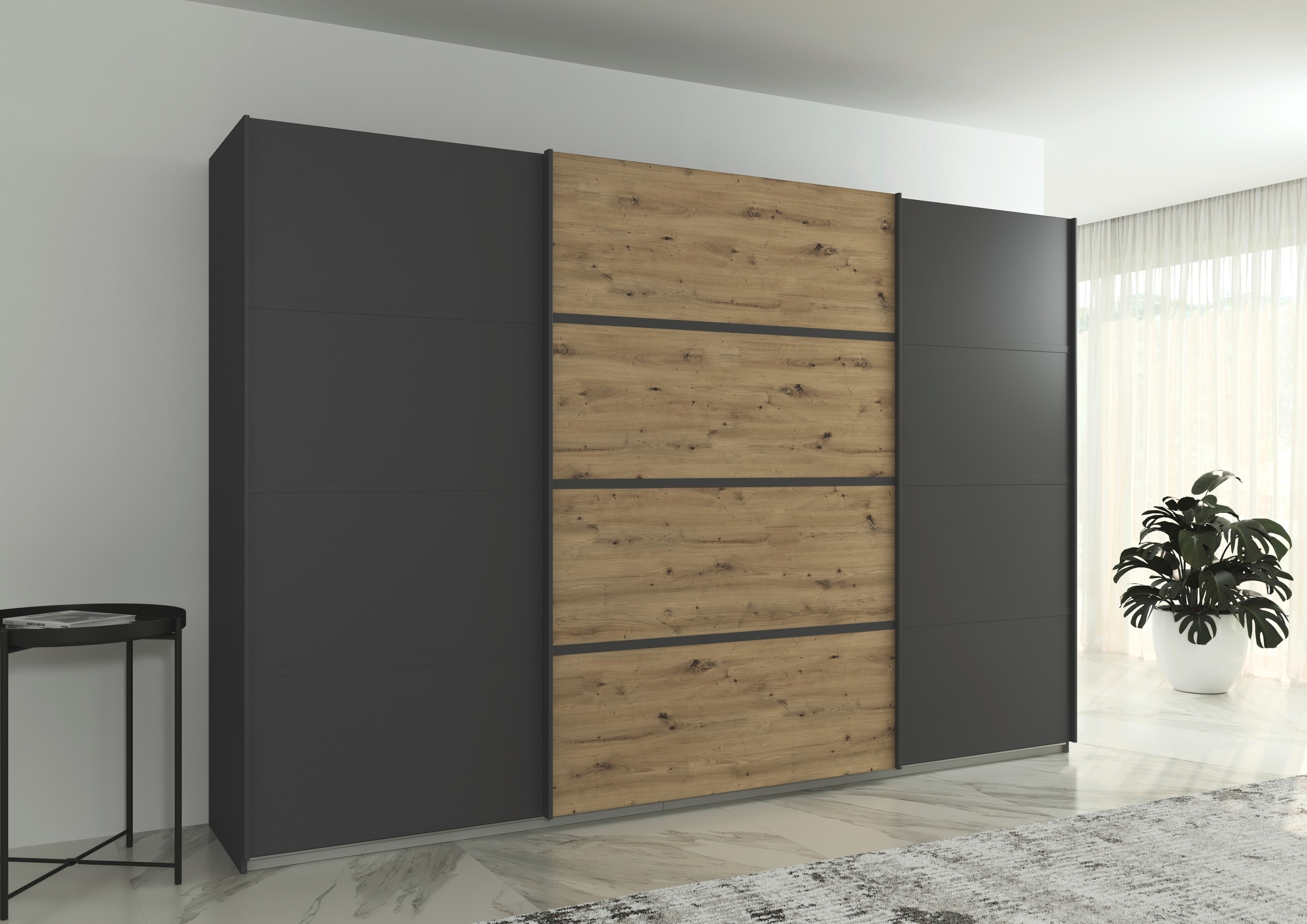 rauch Kleiderschrank "Schwebetürenschrank OTTO´s Choice Garderobe Schrank T günstig online kaufen