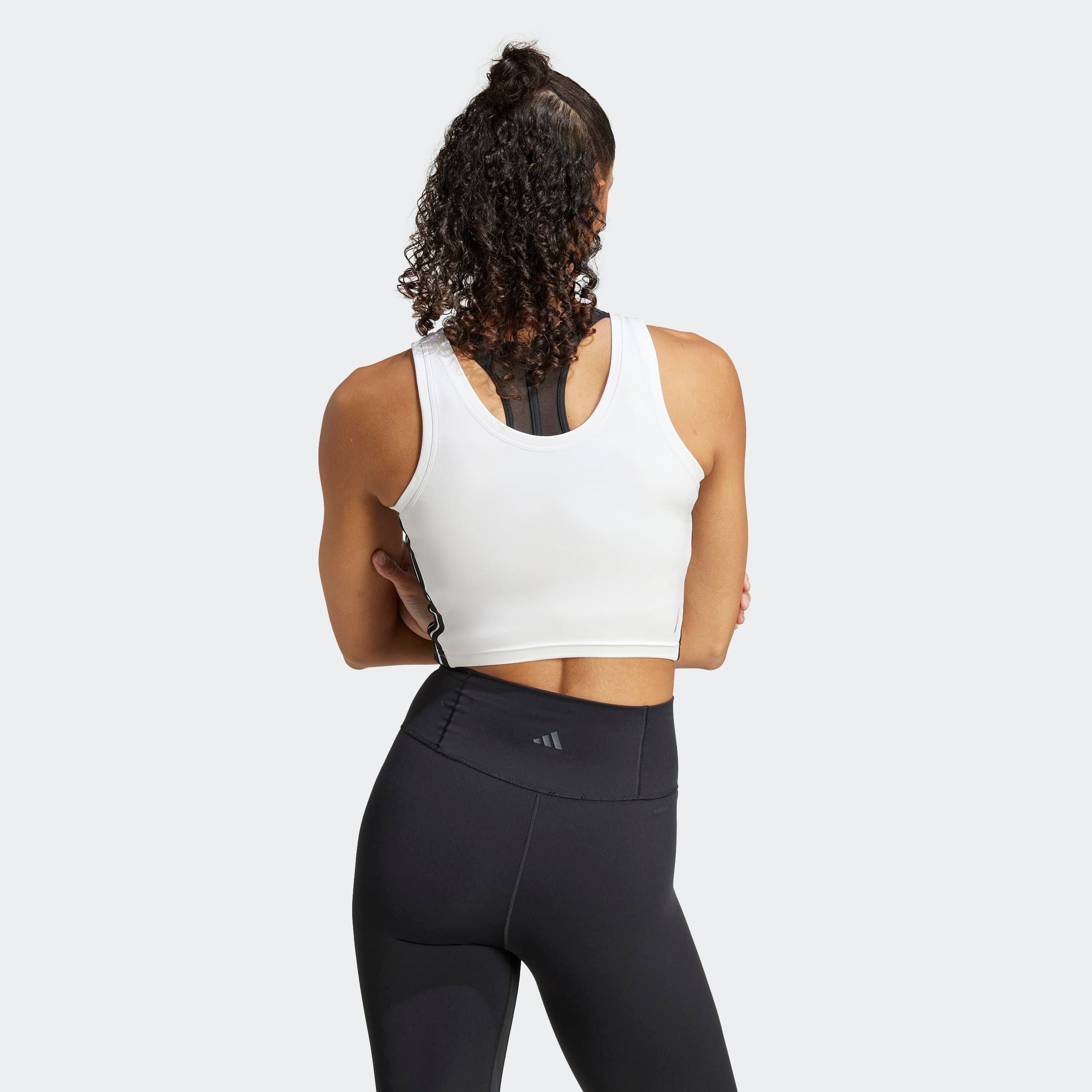 adidas Performance Tanktop »WE 3S CROP TANK«