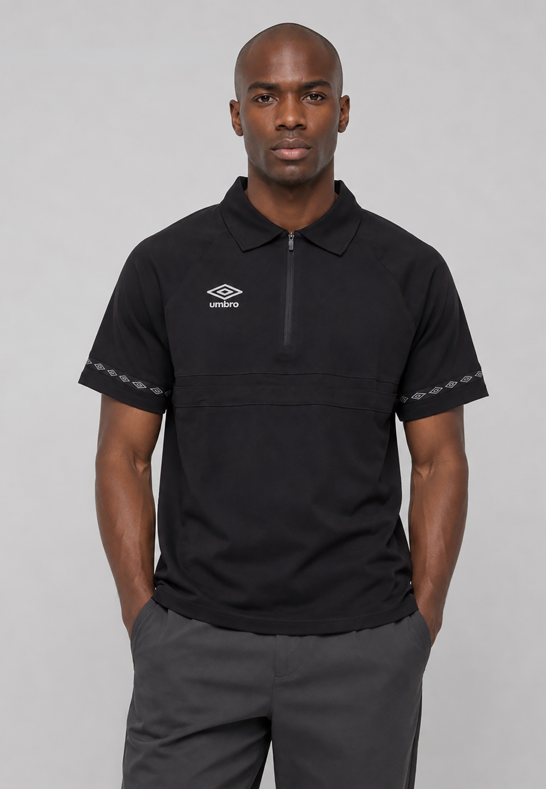Umbro Poloshirt »Umbro TERRACE ZIP POLO« 1