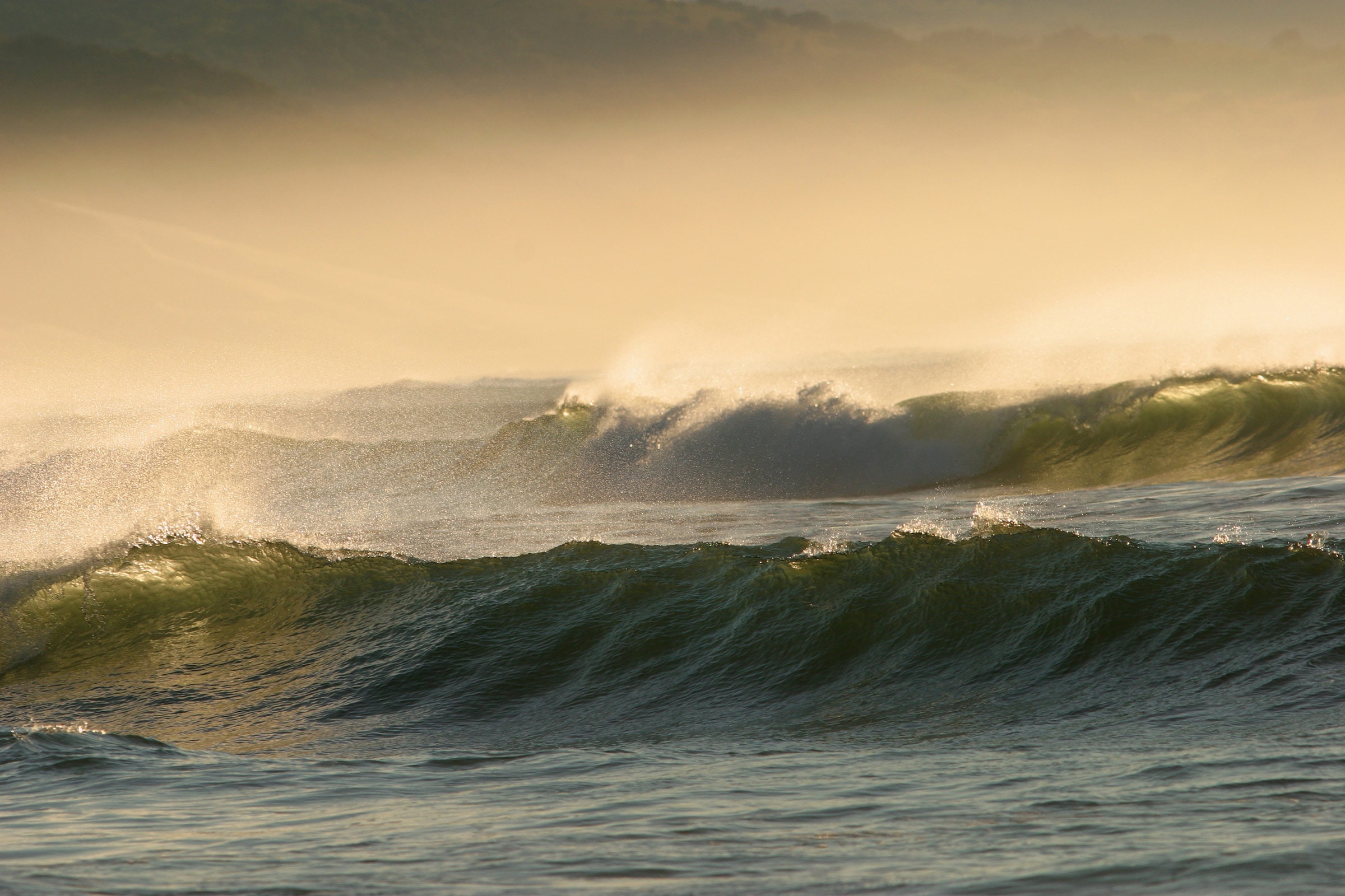 Papermoon Fototapete "Waves" glatt