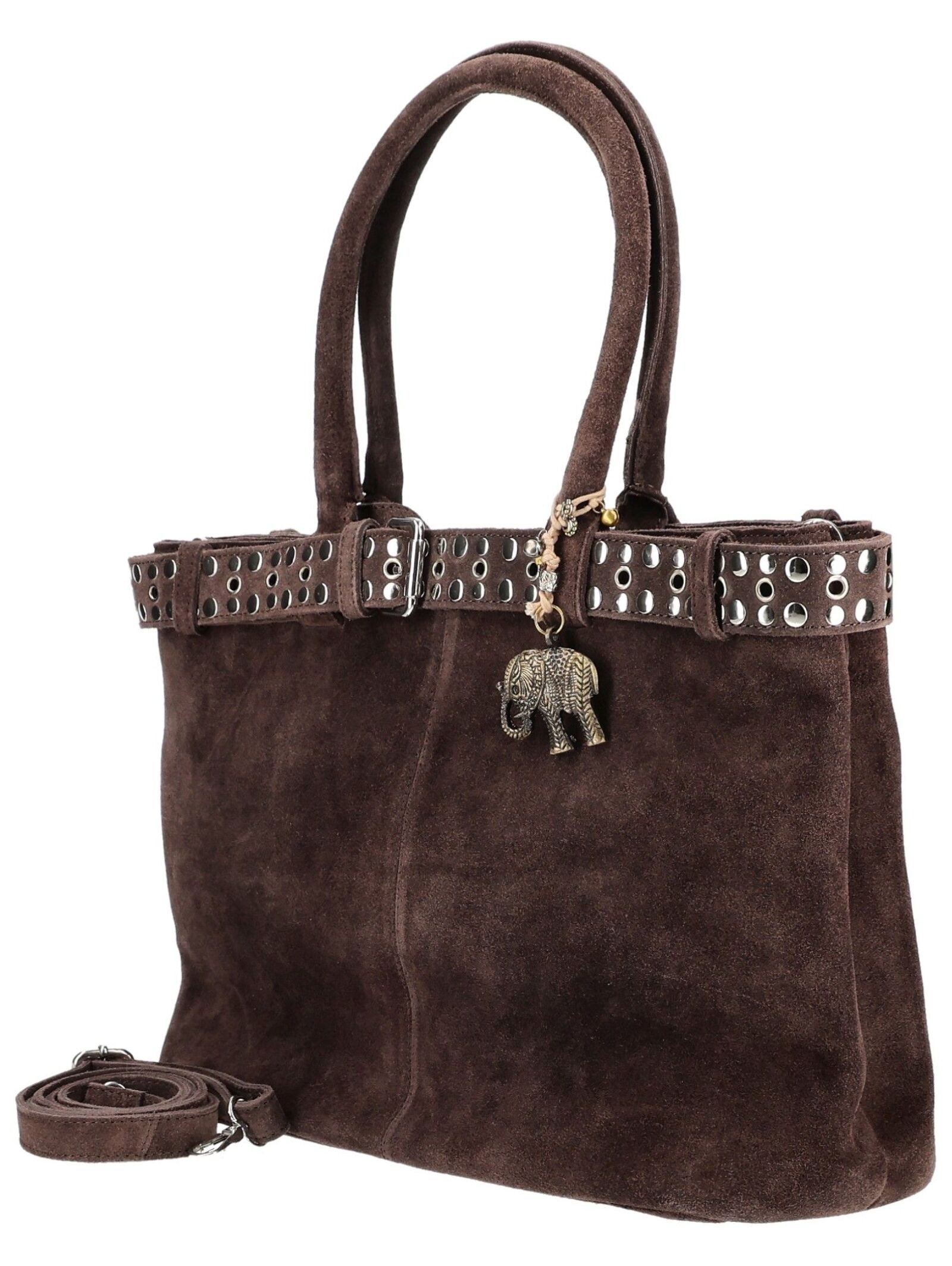 Anokhi Henkeltasche »ANOKHI Taschen Leder«