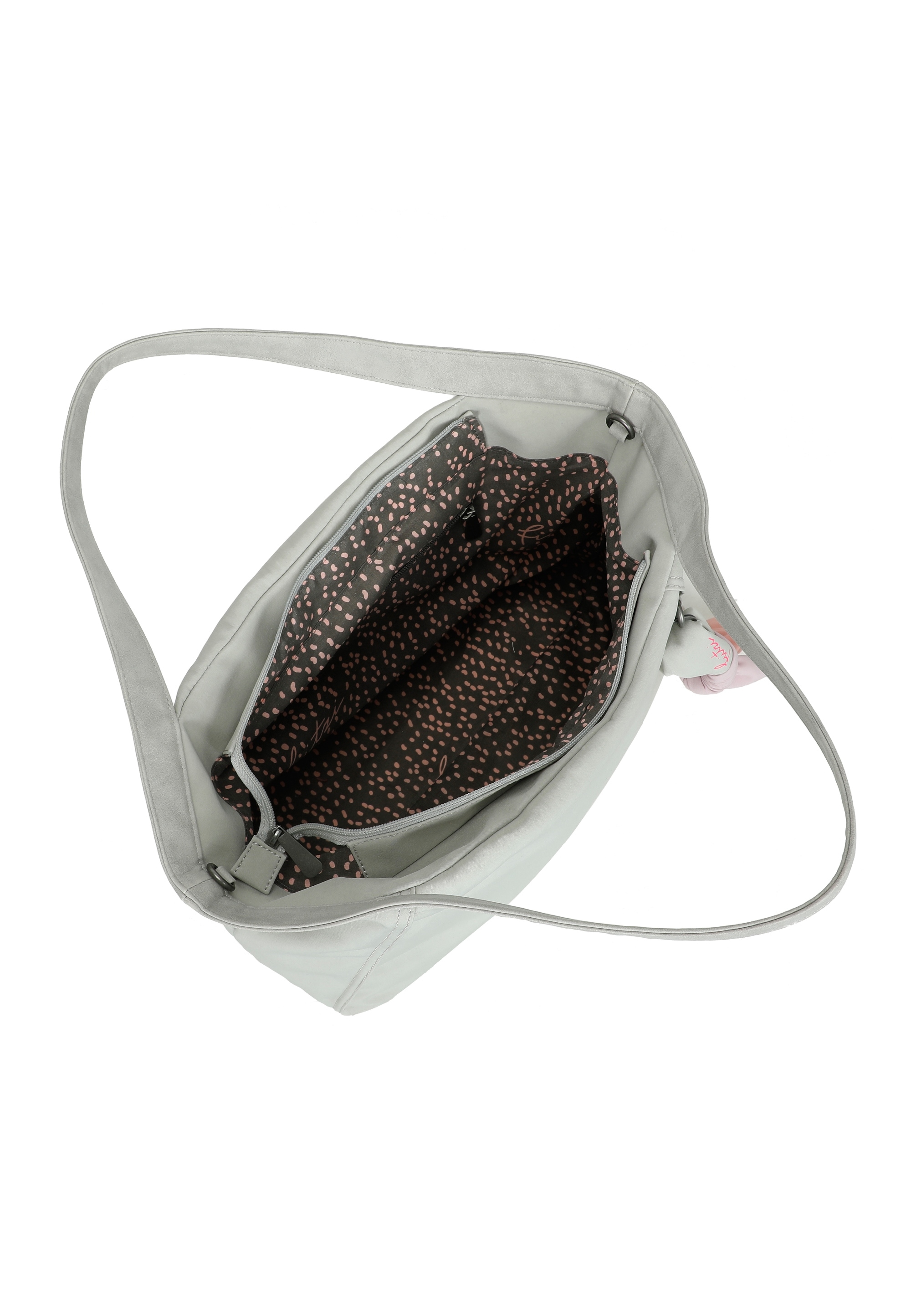Fritzi aus Preußen Schultertasche »Slouchy«, mit Knotenanhänger