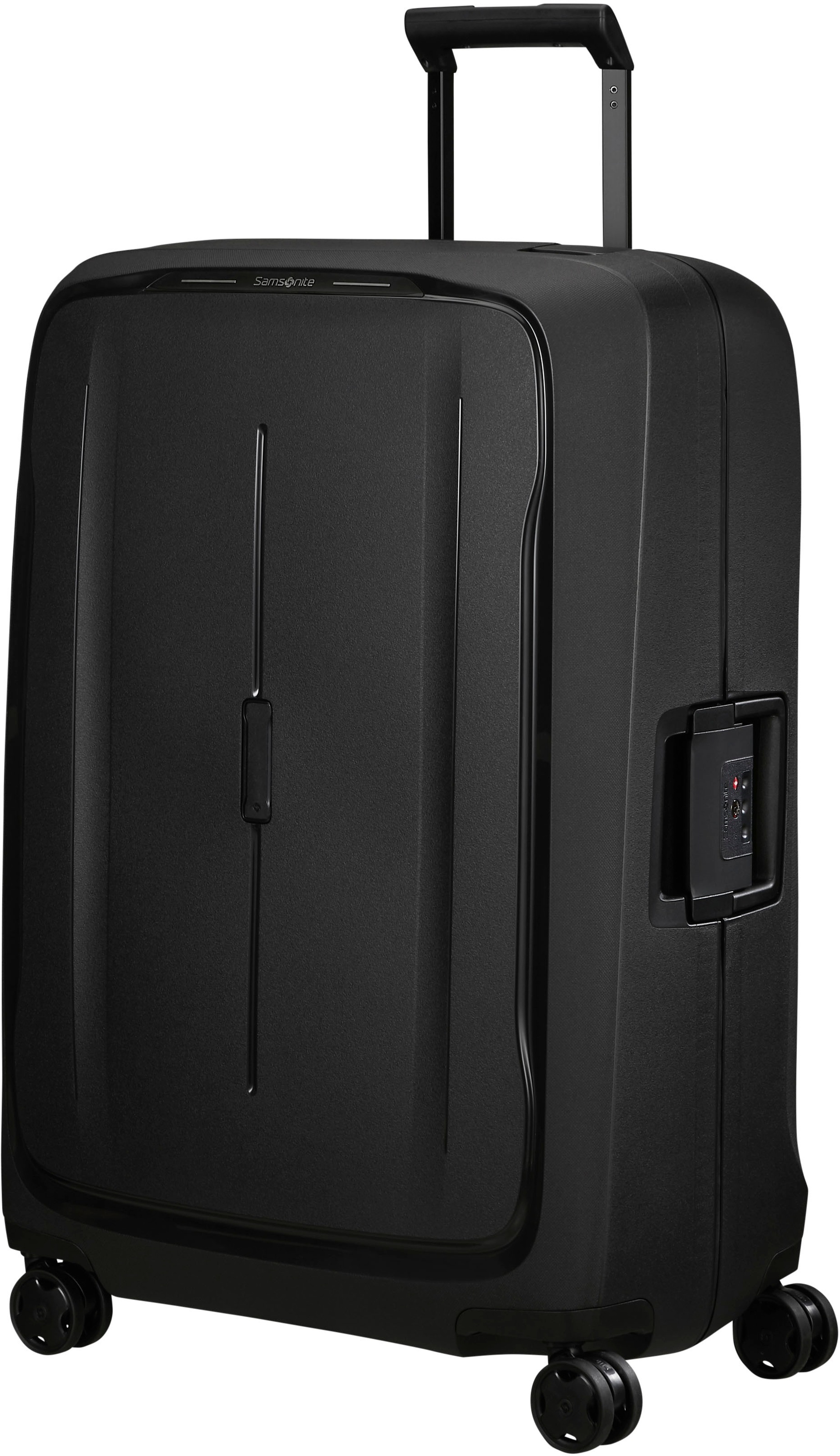 Samsonite Hartschalen-Trolley »ESSENS, verschiedene Größen und Farben«, 4 Rollen, Reisekoffer Hartschalenkoffer Koffer für Flugreisen TSA-Schloss