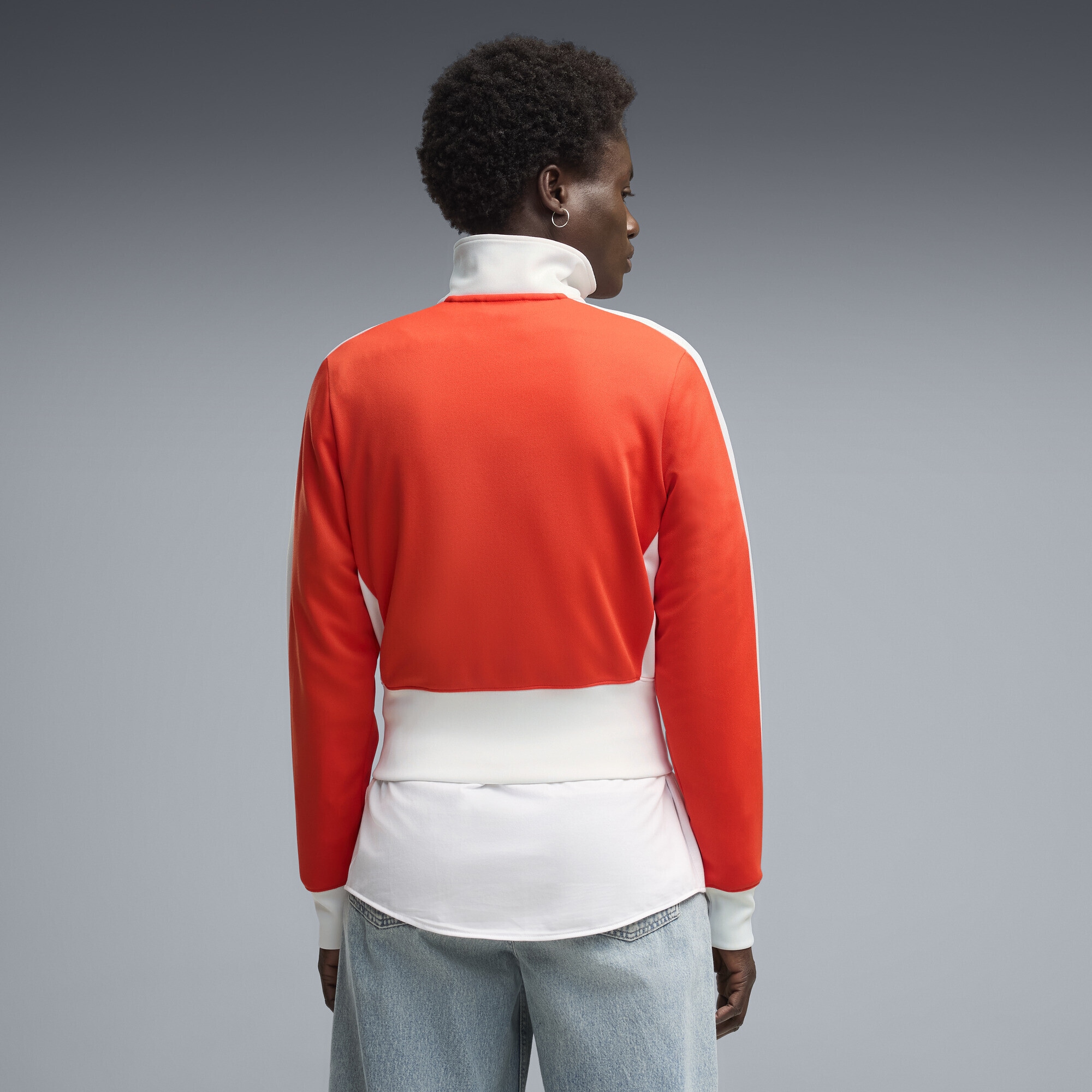 PUMA Trainingsjacke »T7 Retro Trainingsjacke Damen«