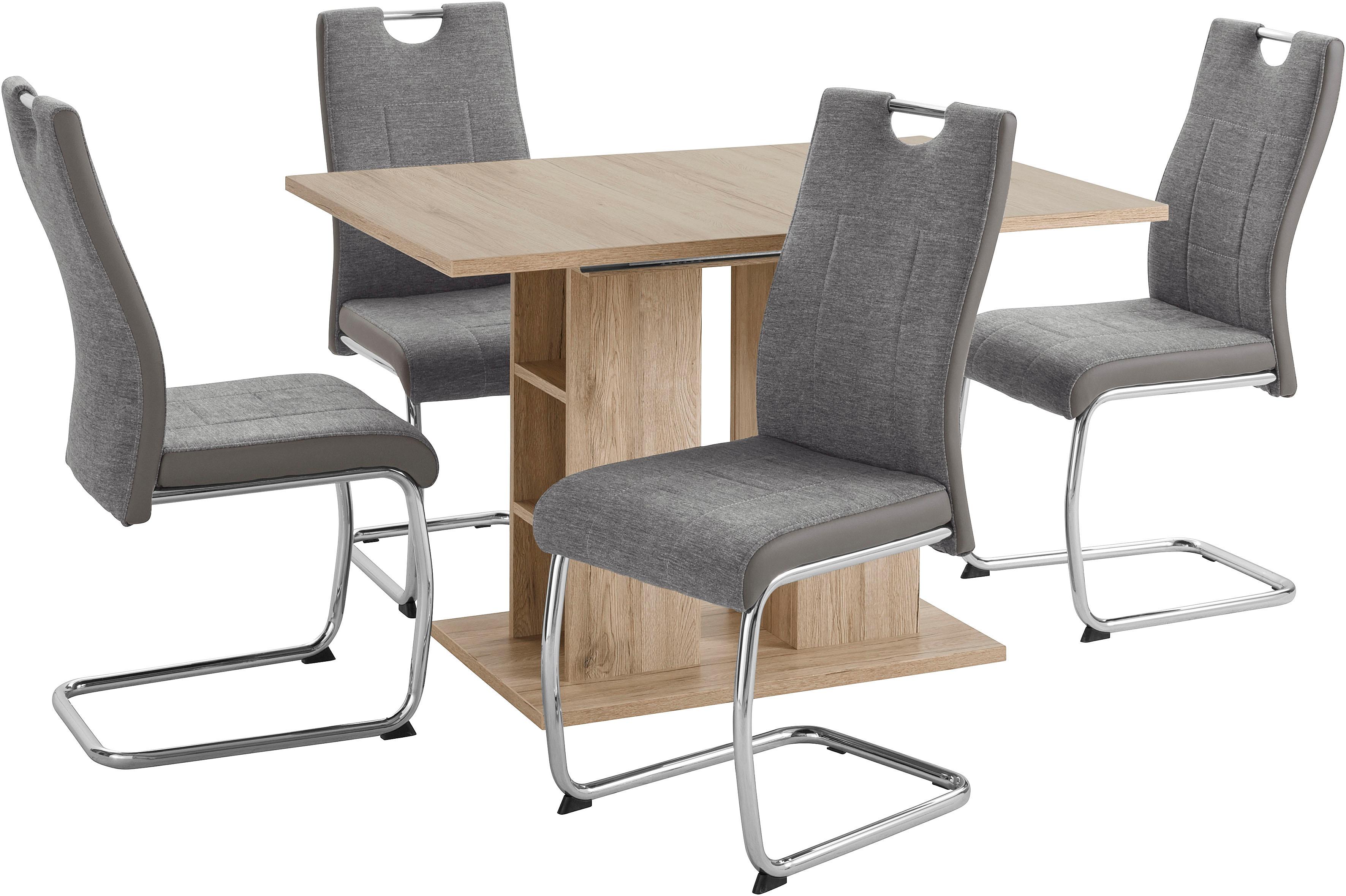 HELA Essgruppe "ALINA G" Set, 5 Stk. tlg. bestehend aus einem Tisch und 4 S günstig online kaufen
