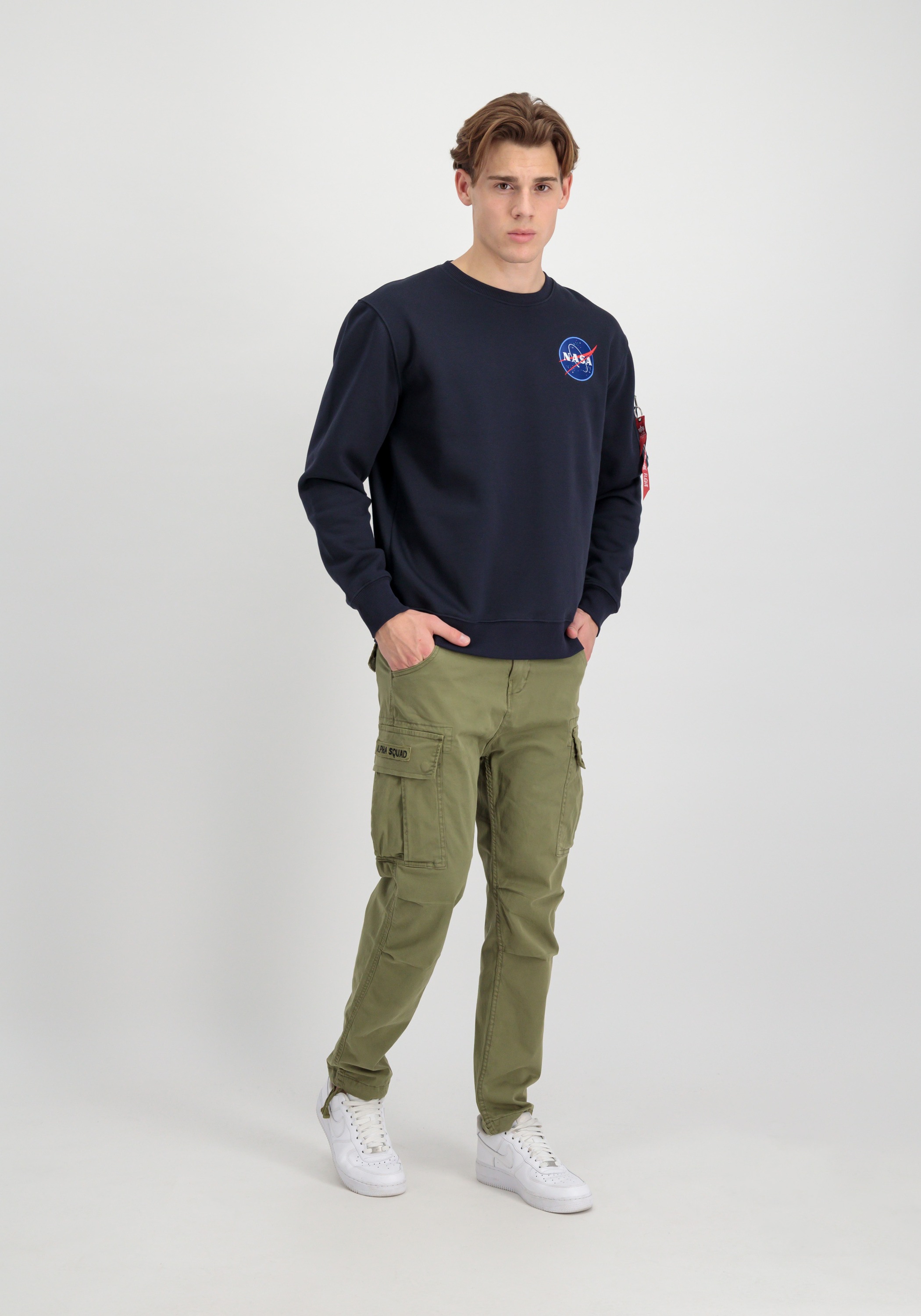 Thumbnail - Alpha Industries Sweater "Space Shuttle Sweatshirt"