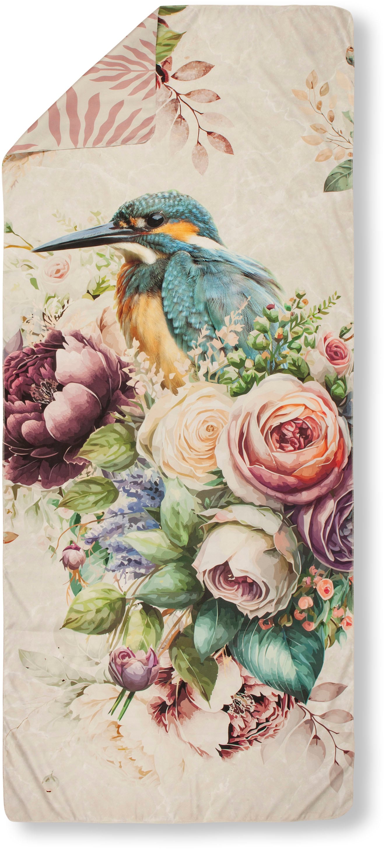 Descanso Reisehandtuch "Verde" Mikrofaser, 75x180, Schnelltrocknend, Reisen günstig online kaufen
