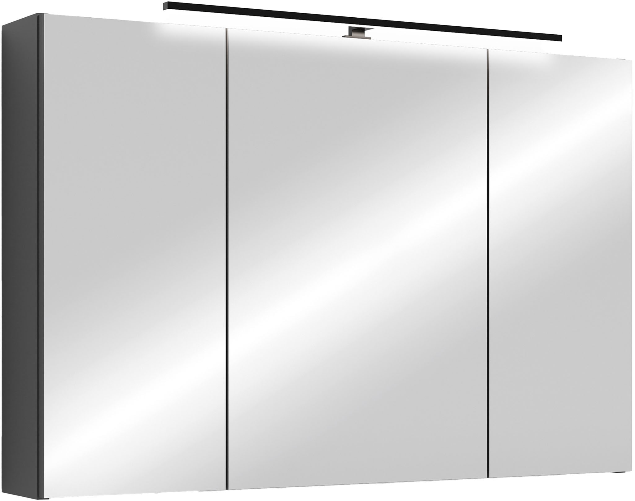 byLIVING Spiegelschrank "Serie Spree, in vielen Breiten erhältlich" Soft-Cl günstig online kaufen