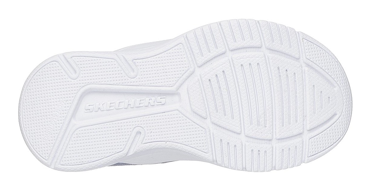 Skechers Sneaker »MICROSPEC ADVANCE«, Babyschuh mit zusätzlichem Gummizug, Größenschablone zum Download