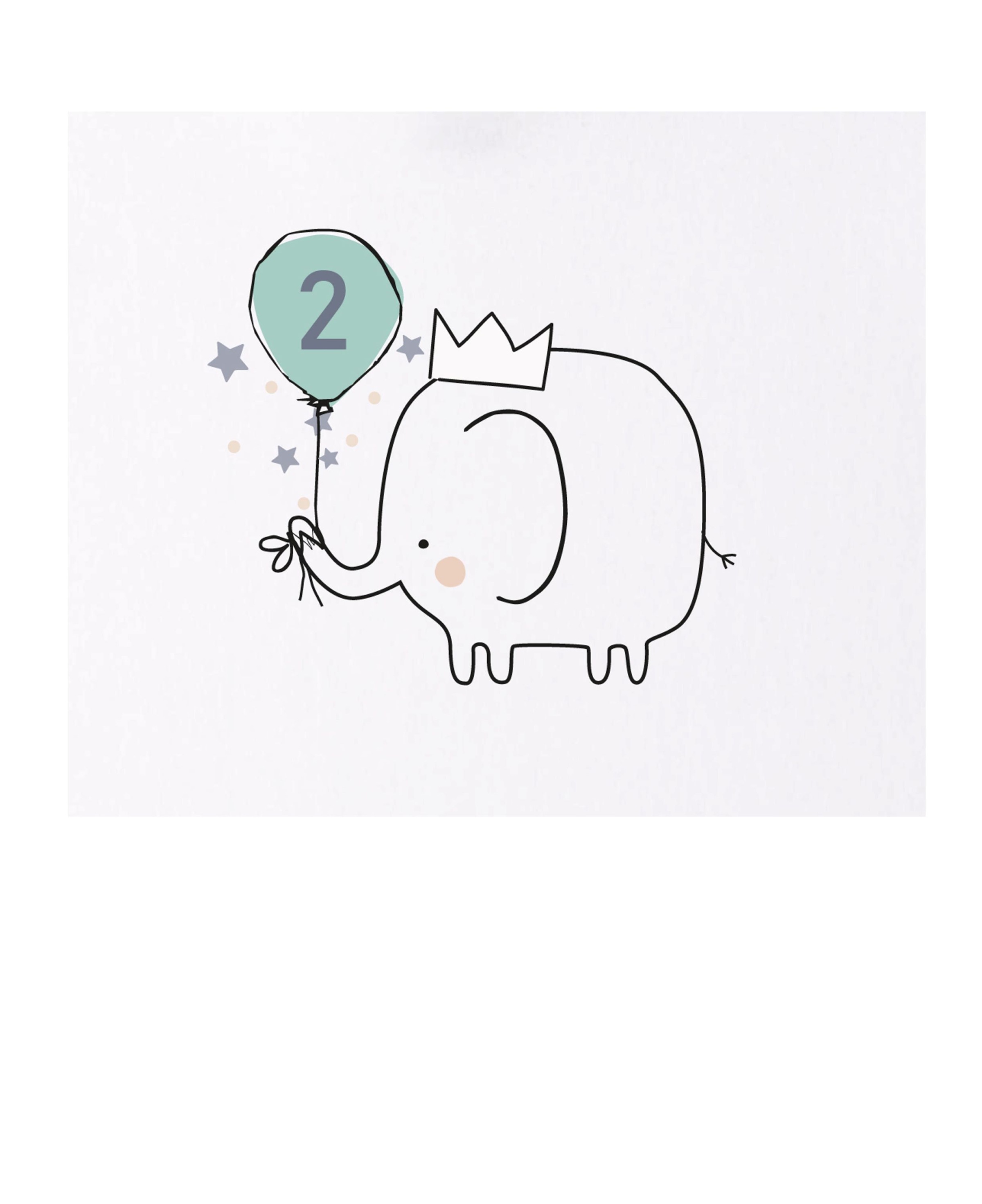 Liliput T-Shirt »Elefant 2«, aus Bio-Baumwolle online bestellen | BAUR