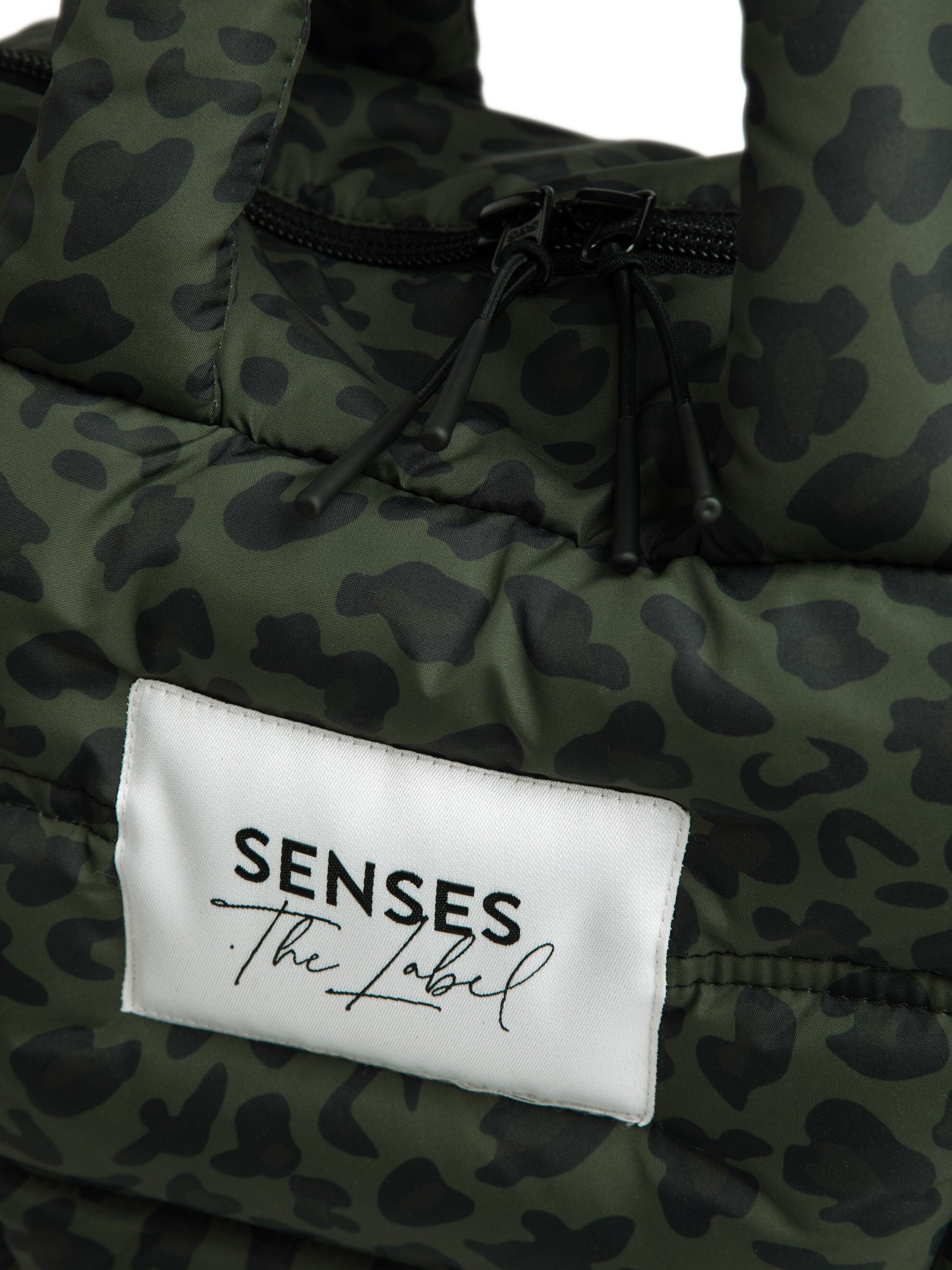 SENSES.THE LABEL Henkeltasche mit vielen Innenfächern