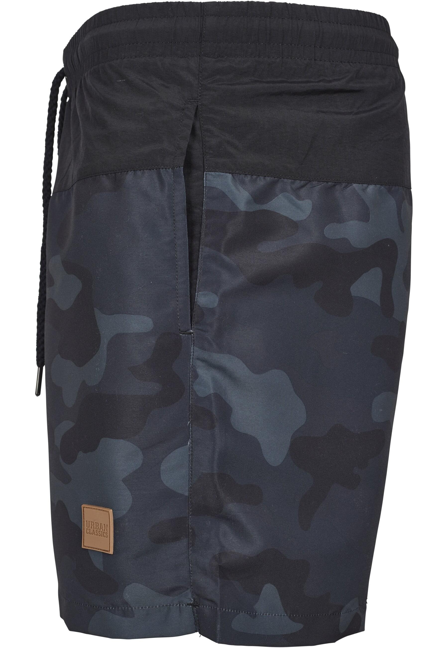 URBAN CLASSICS Badeshorts »Urban Classics Herren Block Swim Shorts«